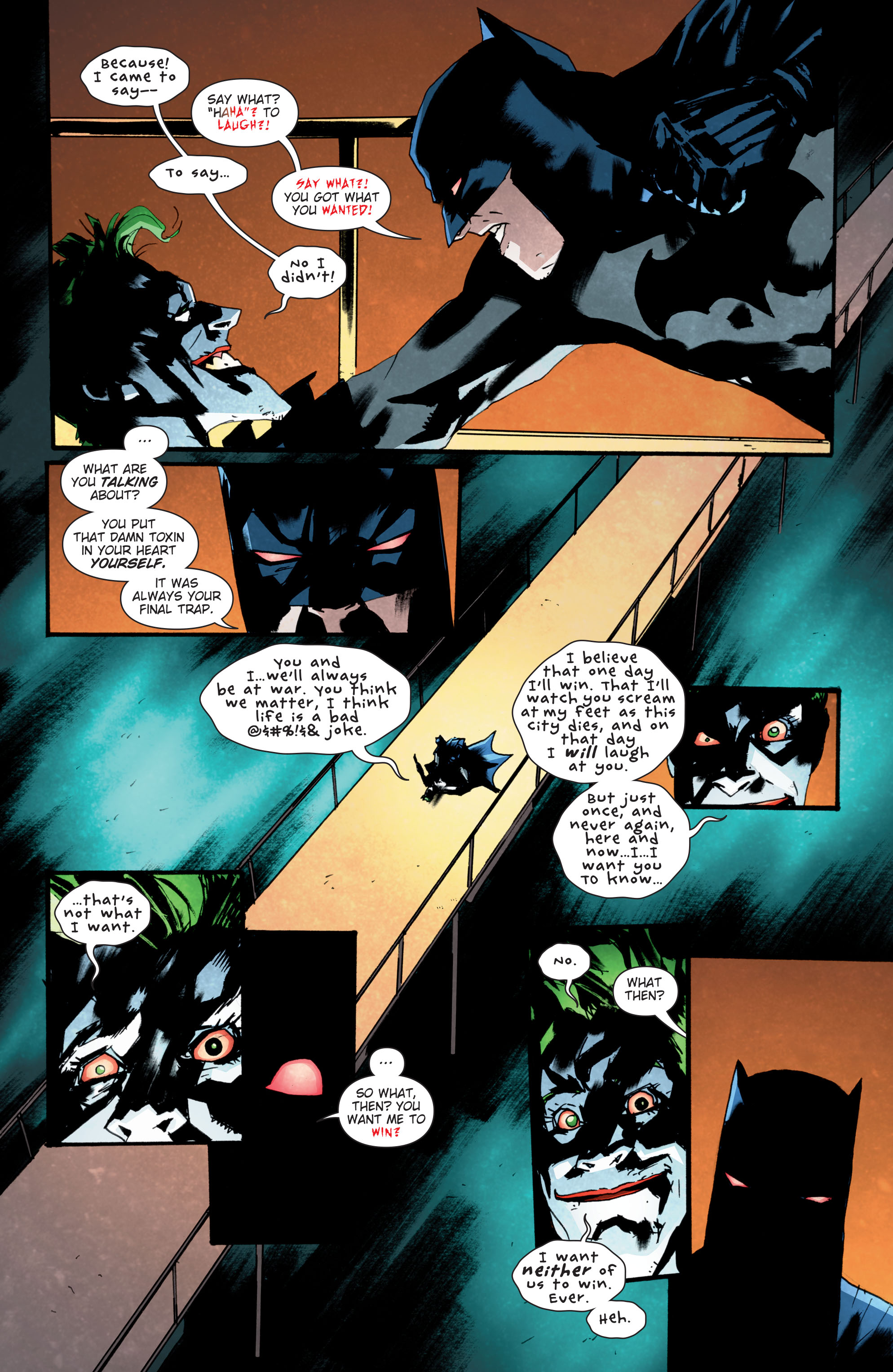 Read The Batman Who Laughs (2018-) Manga Online