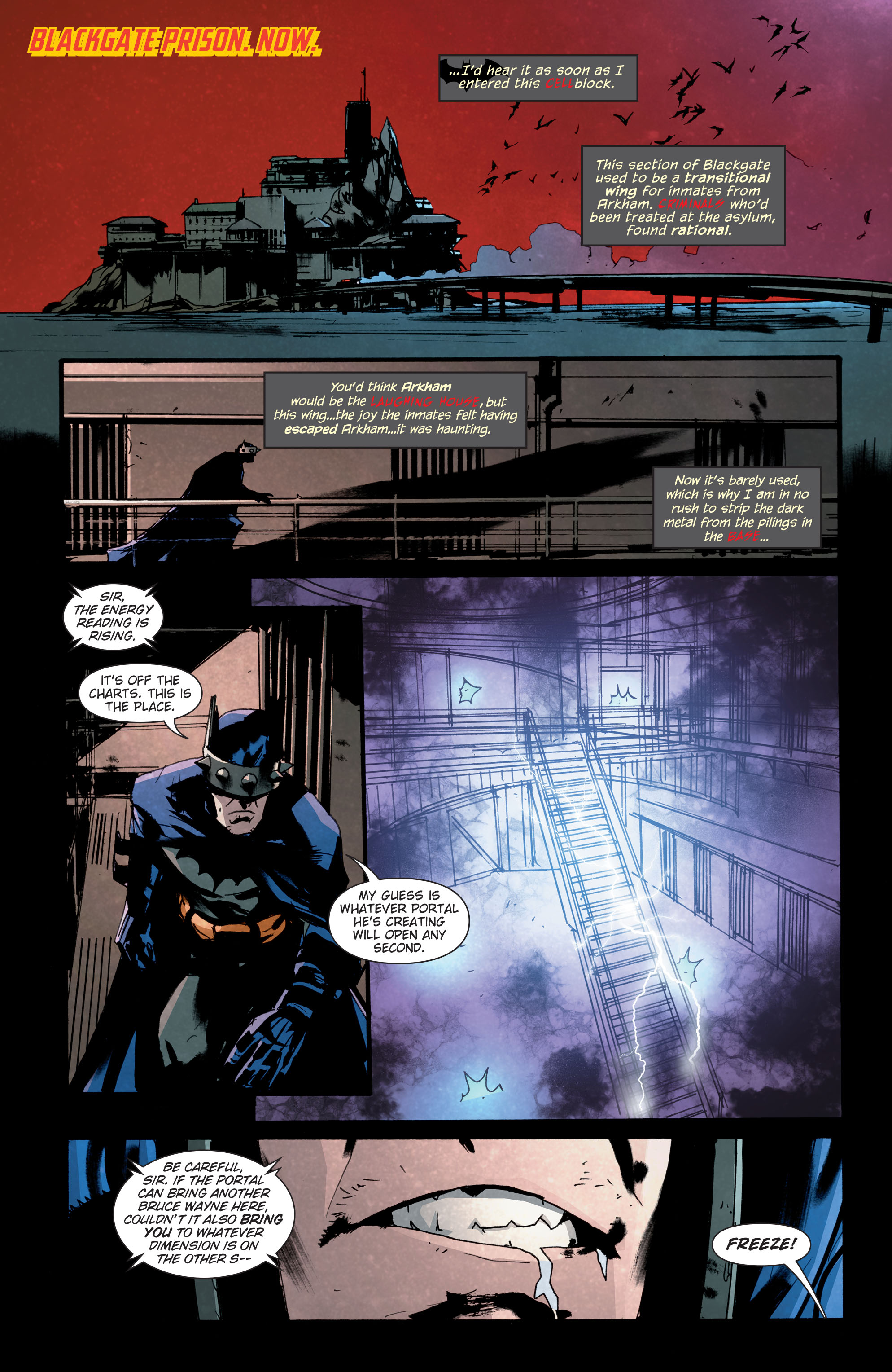 Read The Batman Who Laughs (2018-) Manga Online