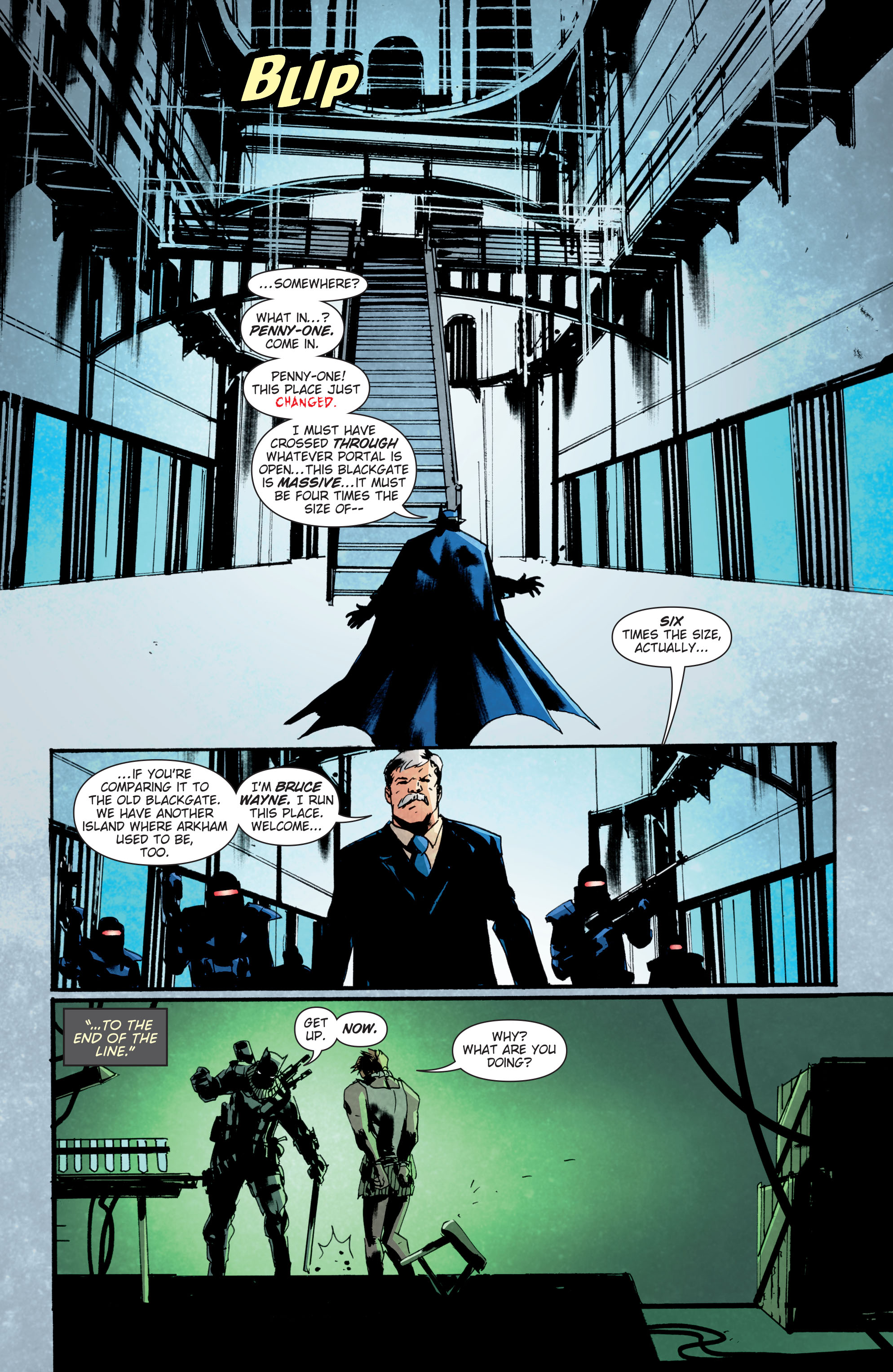 Read The Batman Who Laughs (2018-) Manga Online