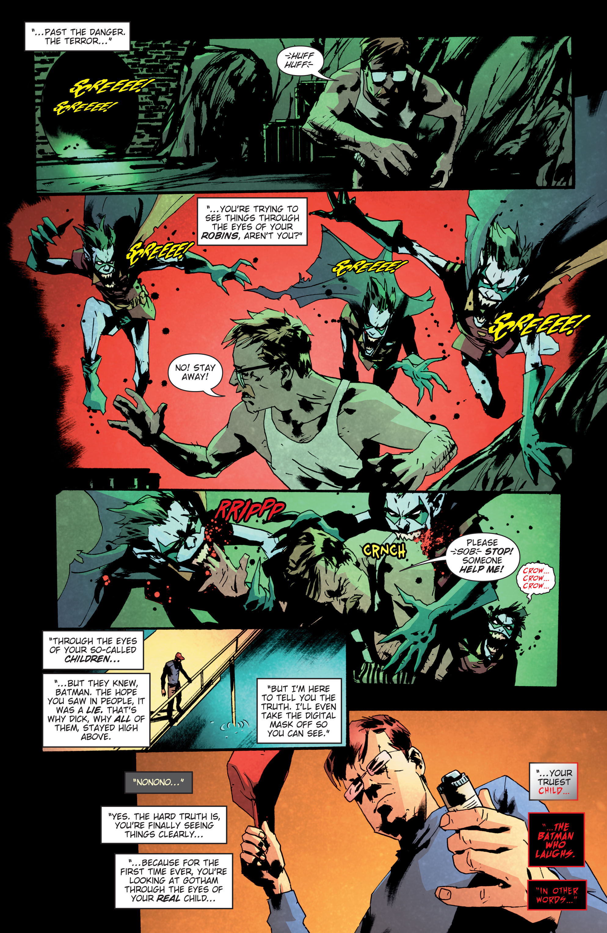 Read The Batman Who Laughs (2018-) Manga Online