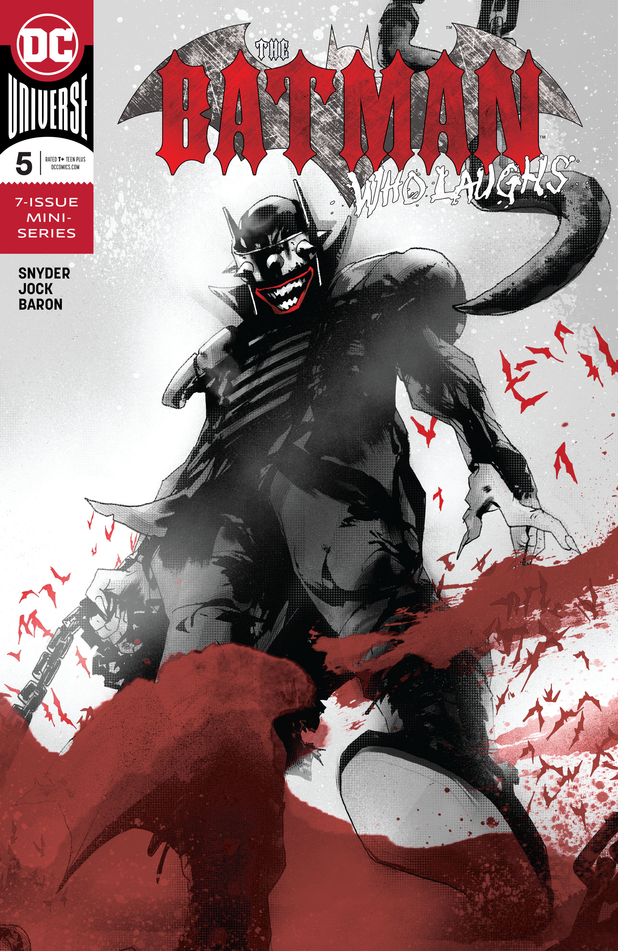 Read The Batman Who Laughs (2018-) Manga Online