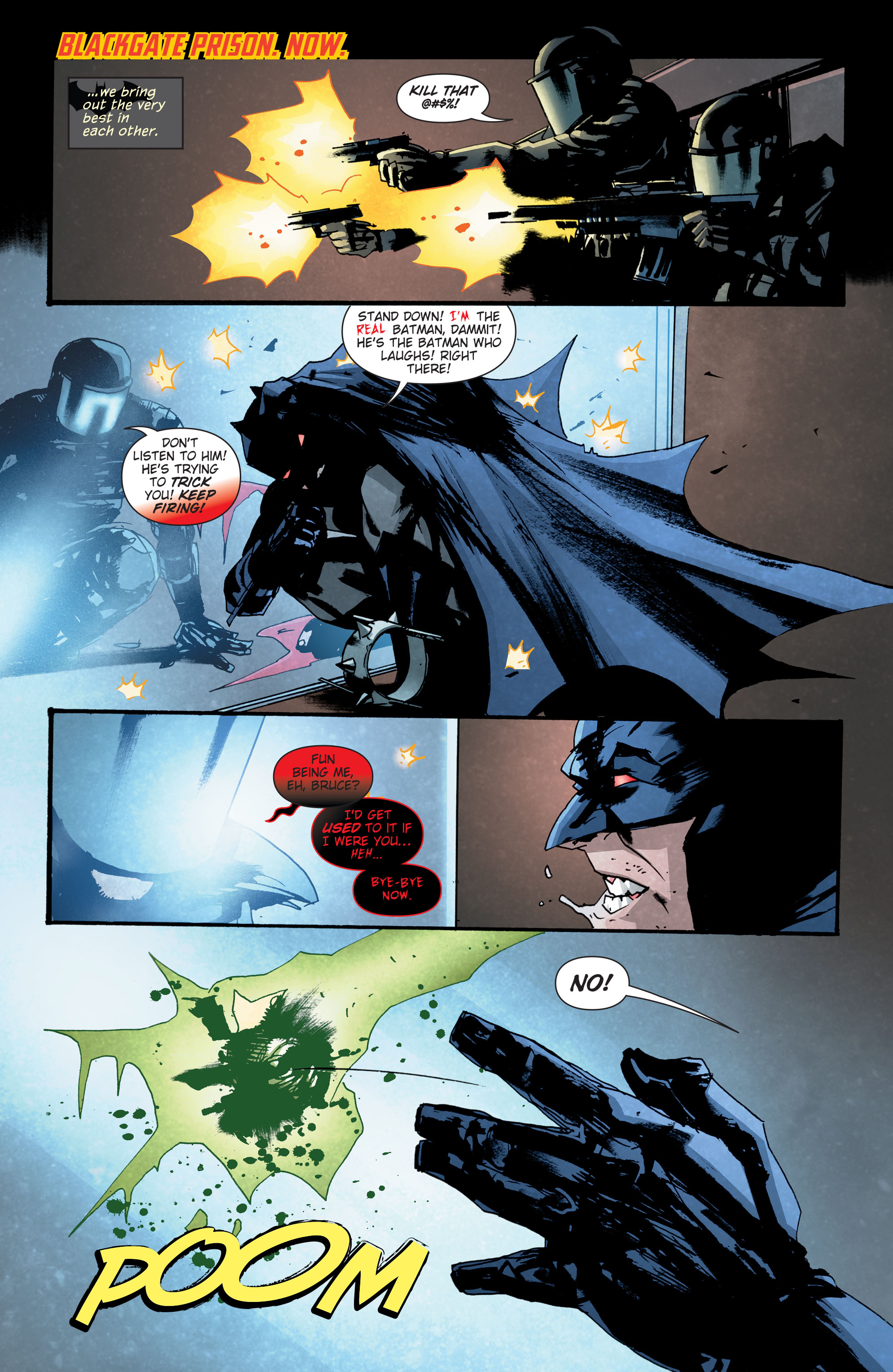 Read The Batman Who Laughs (2018-) Manga Online