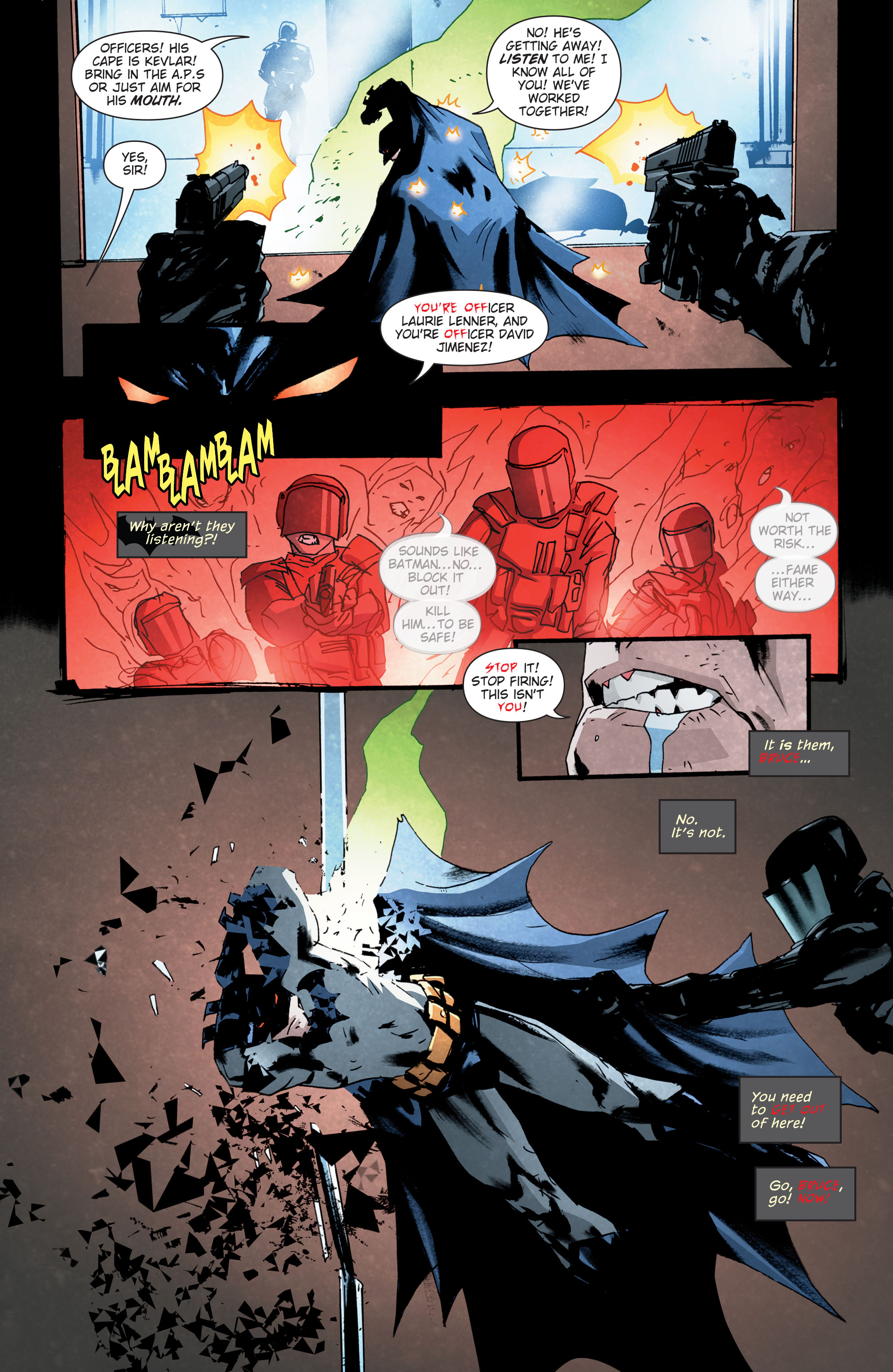 Read The Batman Who Laughs (2018-) Manga Online