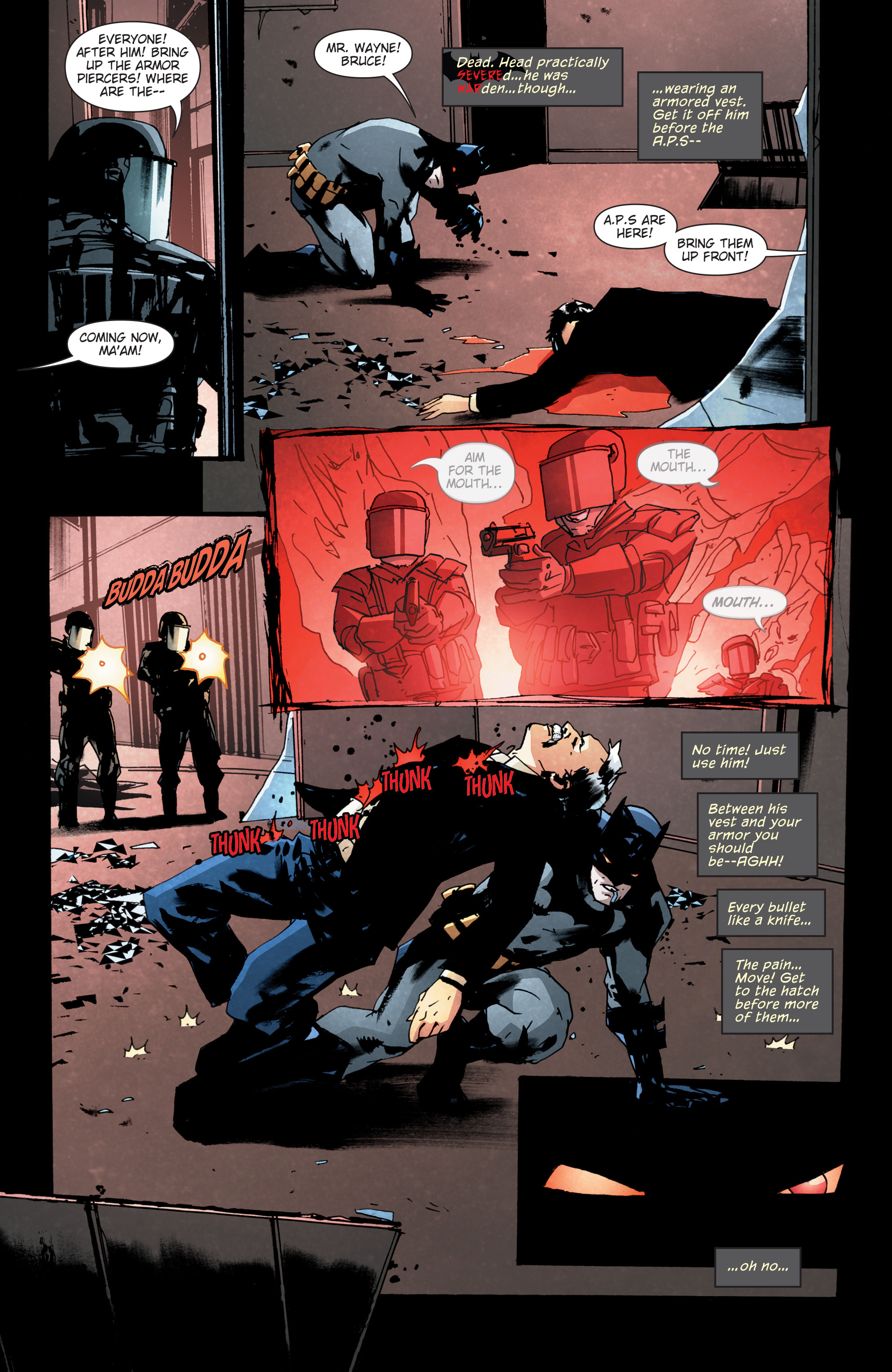 Read The Batman Who Laughs (2018-) Manga Online