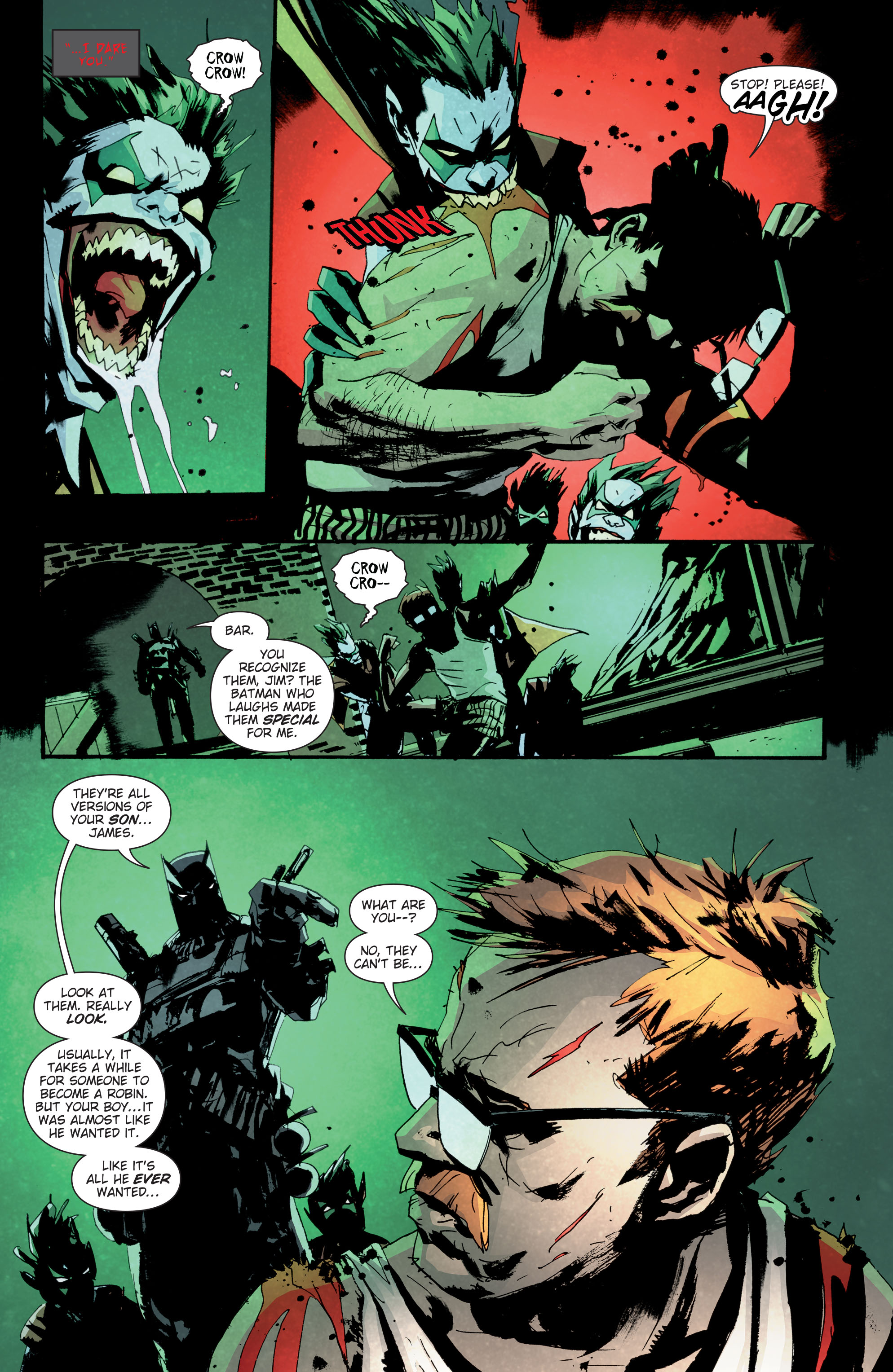 Read The Batman Who Laughs (2018-) Manga Online
