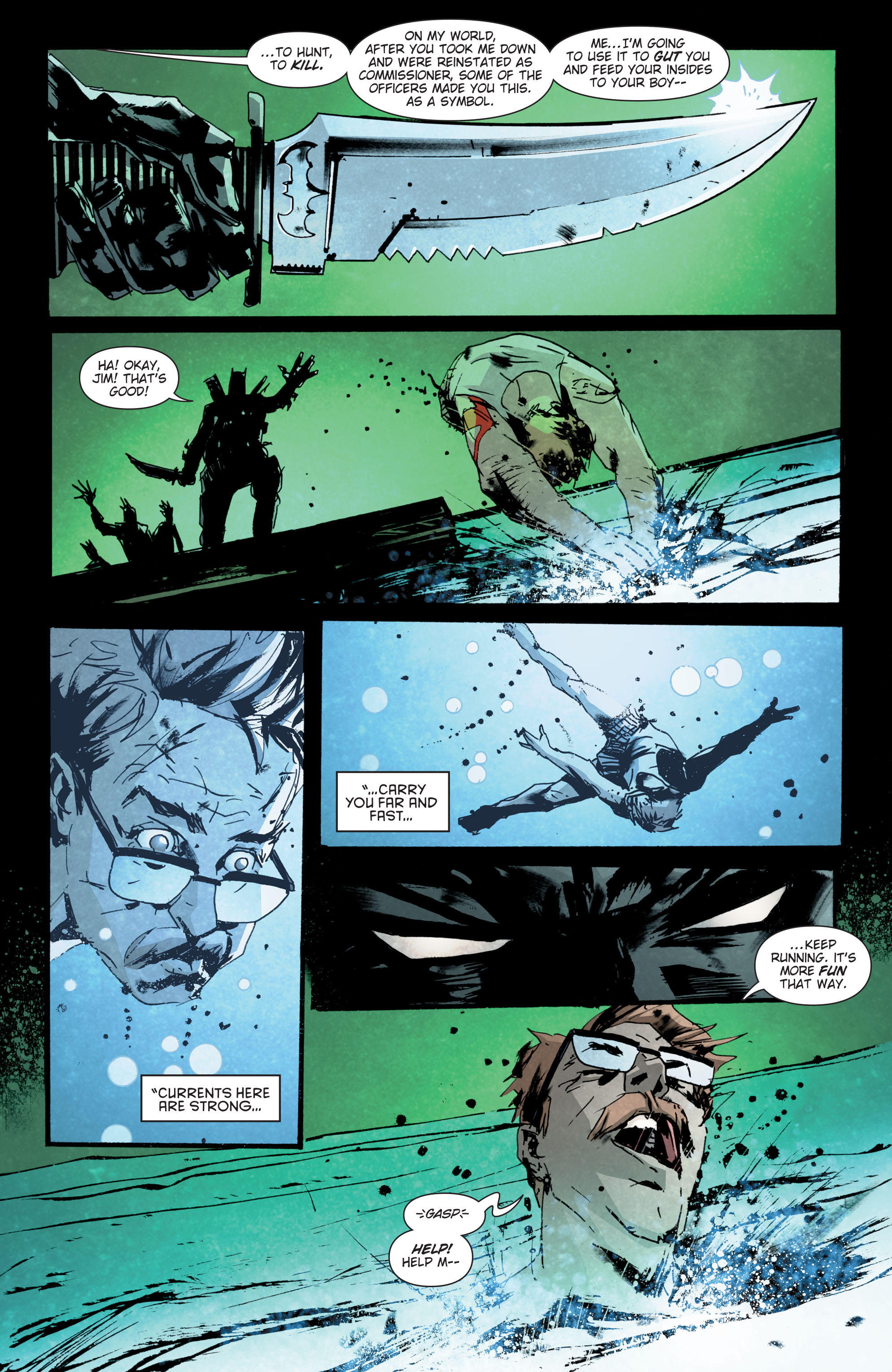 Read The Batman Who Laughs (2018-) Manga Online