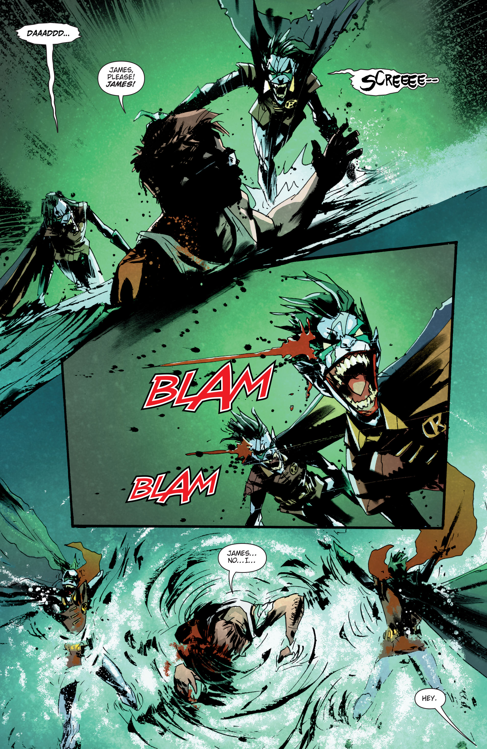 Read The Batman Who Laughs (2018-) Manga Online