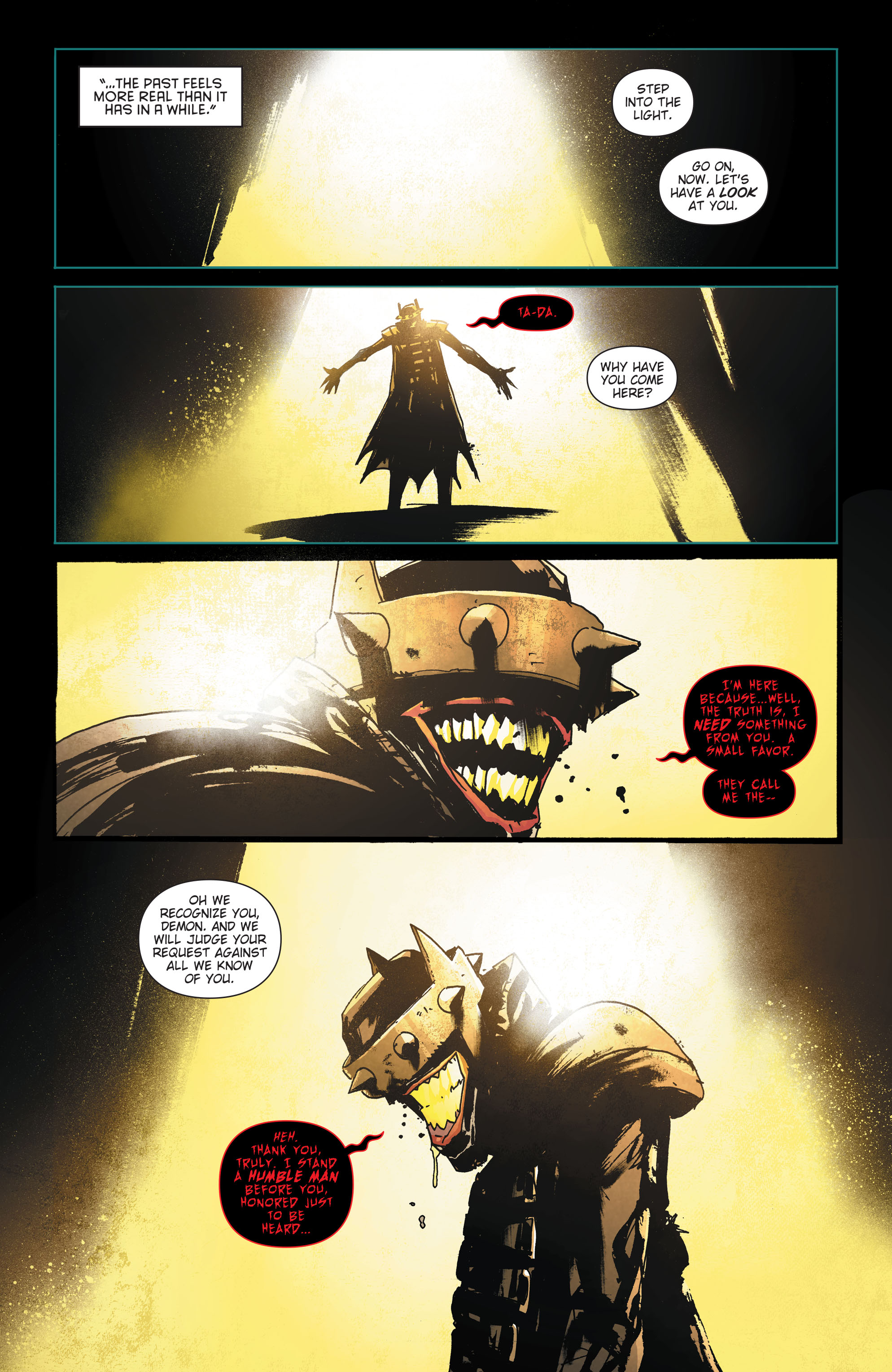Read The Batman Who Laughs (2018-) Manga Online