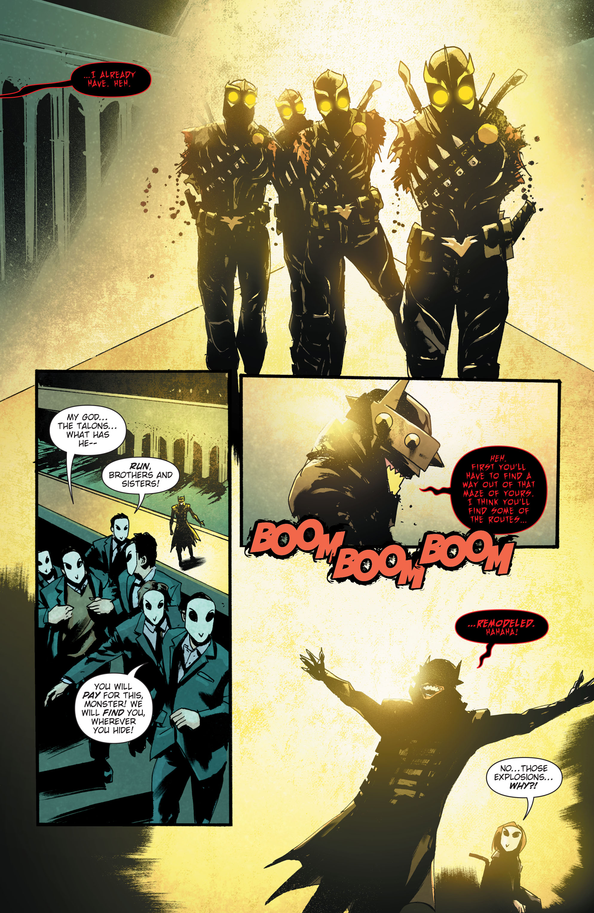 Read The Batman Who Laughs (2018-) Manga Online