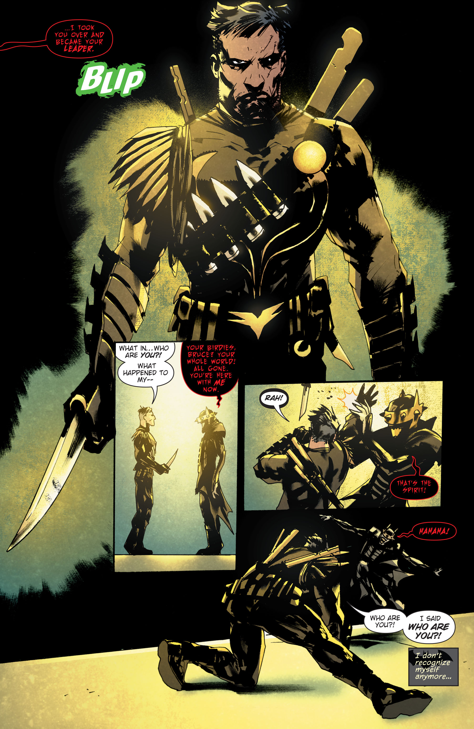 Read The Batman Who Laughs (2018-) Manga Online