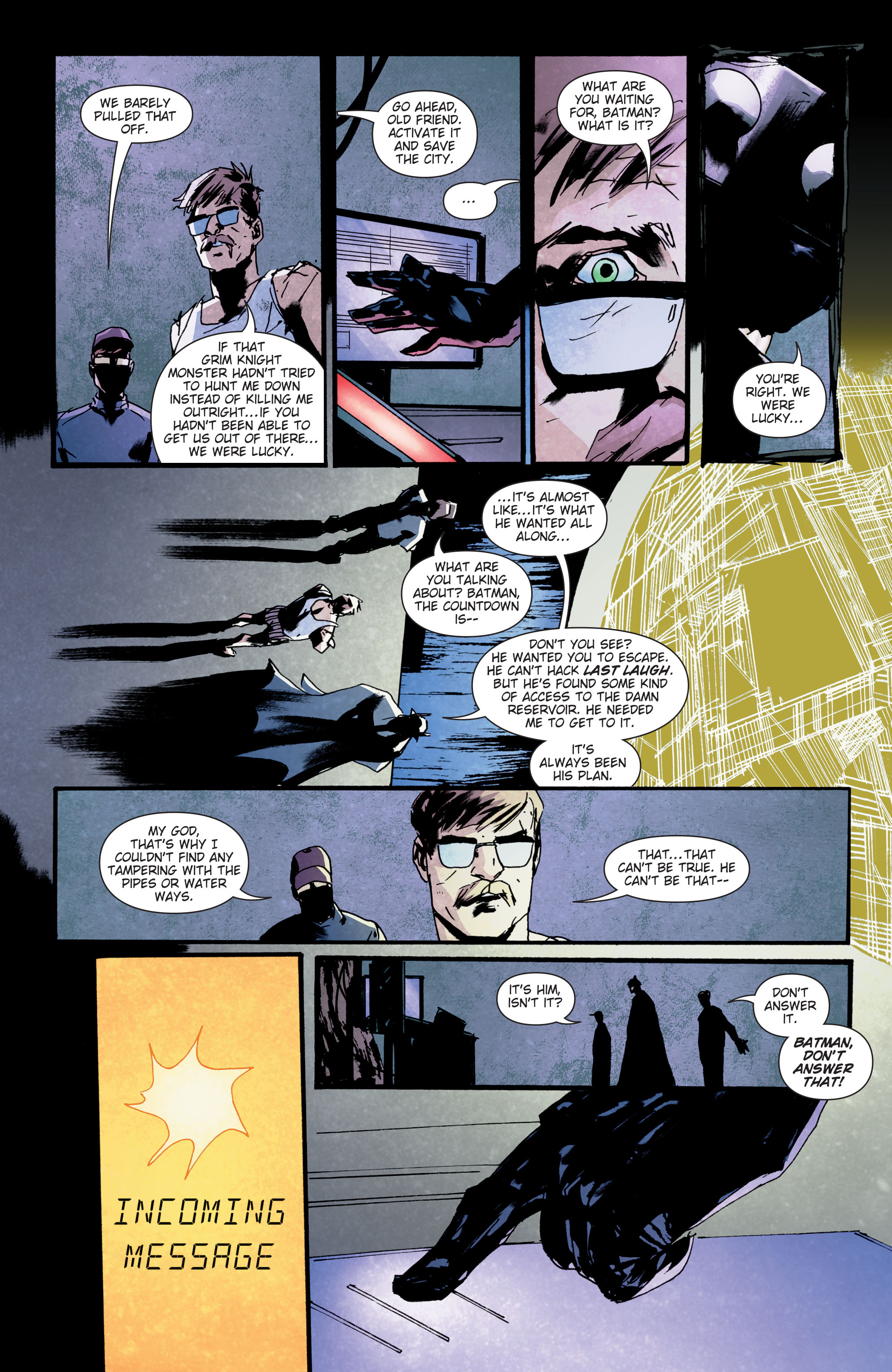 Read The Batman Who Laughs (2018-) Manga Online