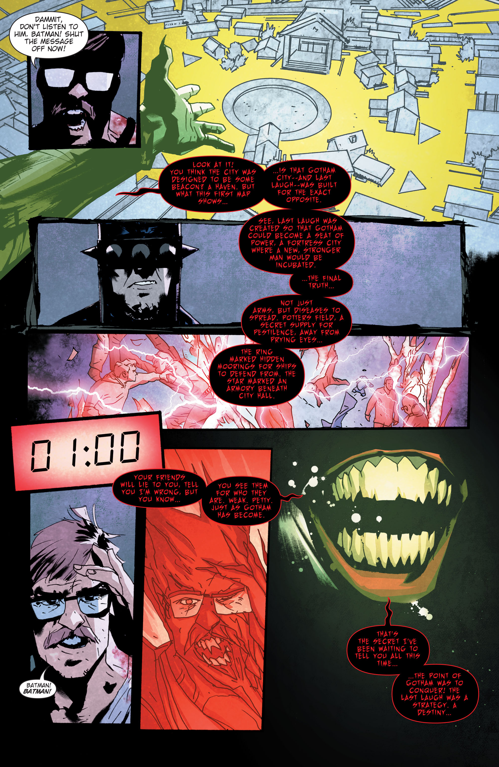 Read The Batman Who Laughs (2018-) Manga Online