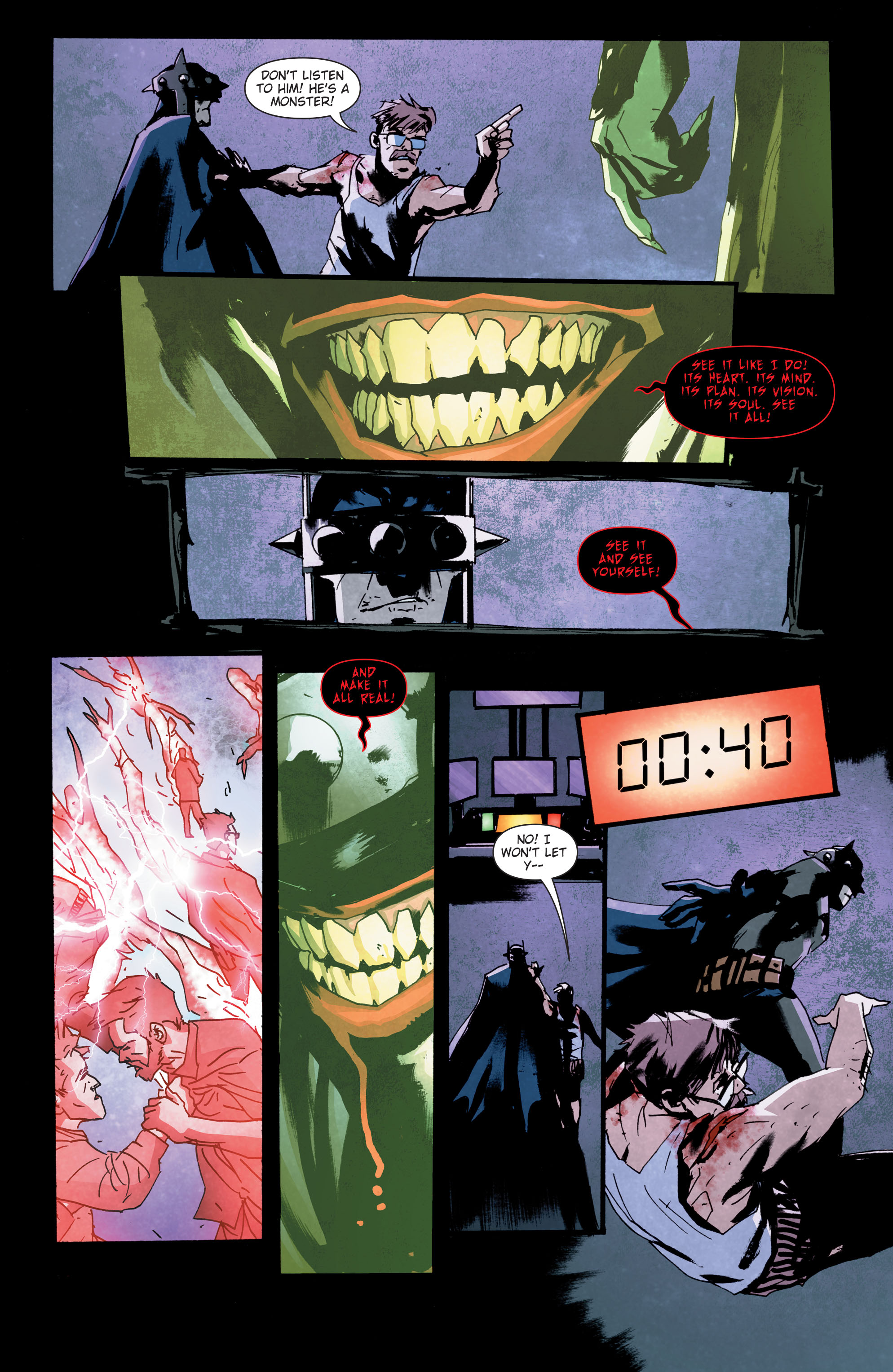 Read The Batman Who Laughs (2018-) Manga Online