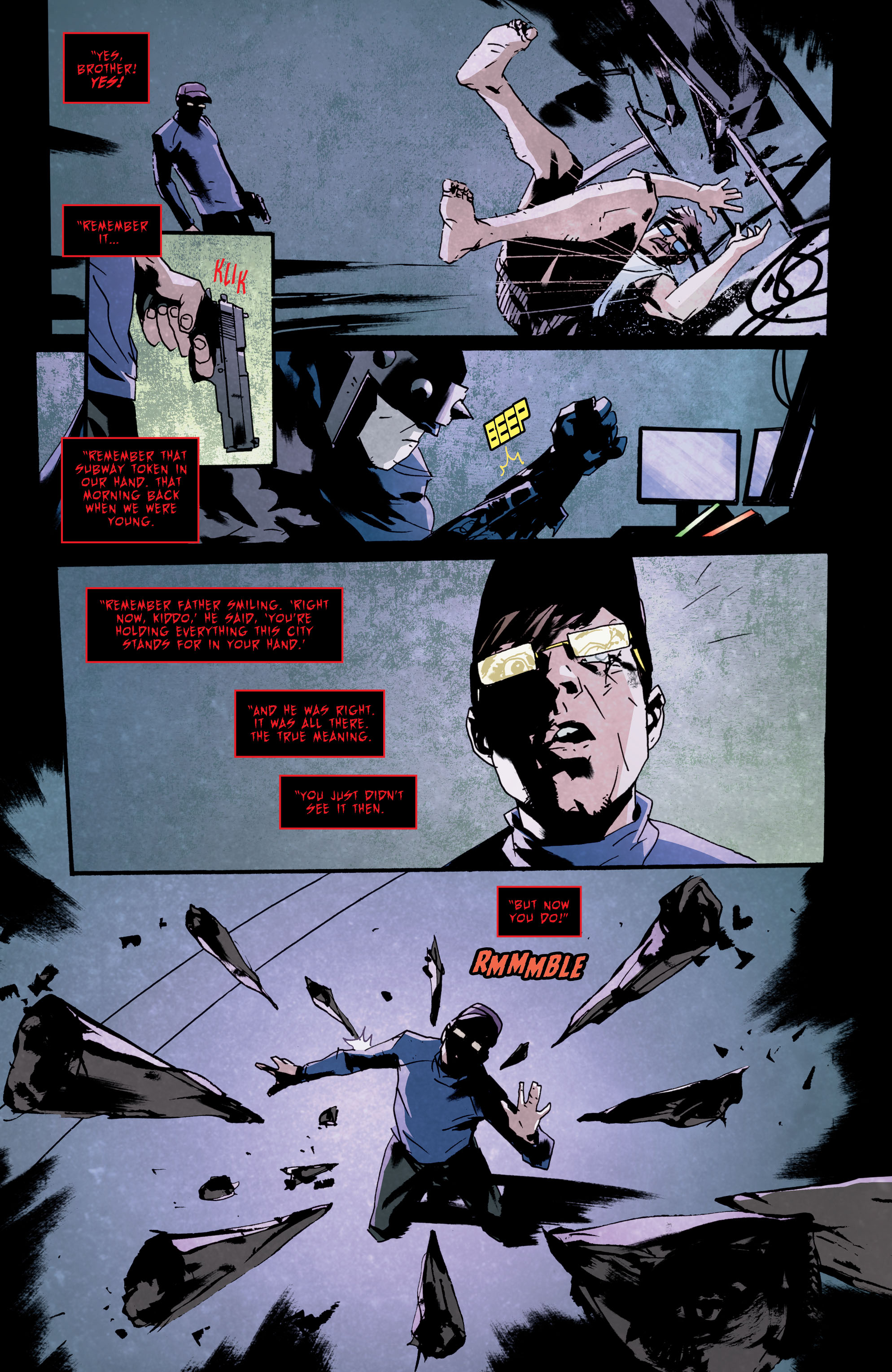 Read The Batman Who Laughs (2018-) Manga Online