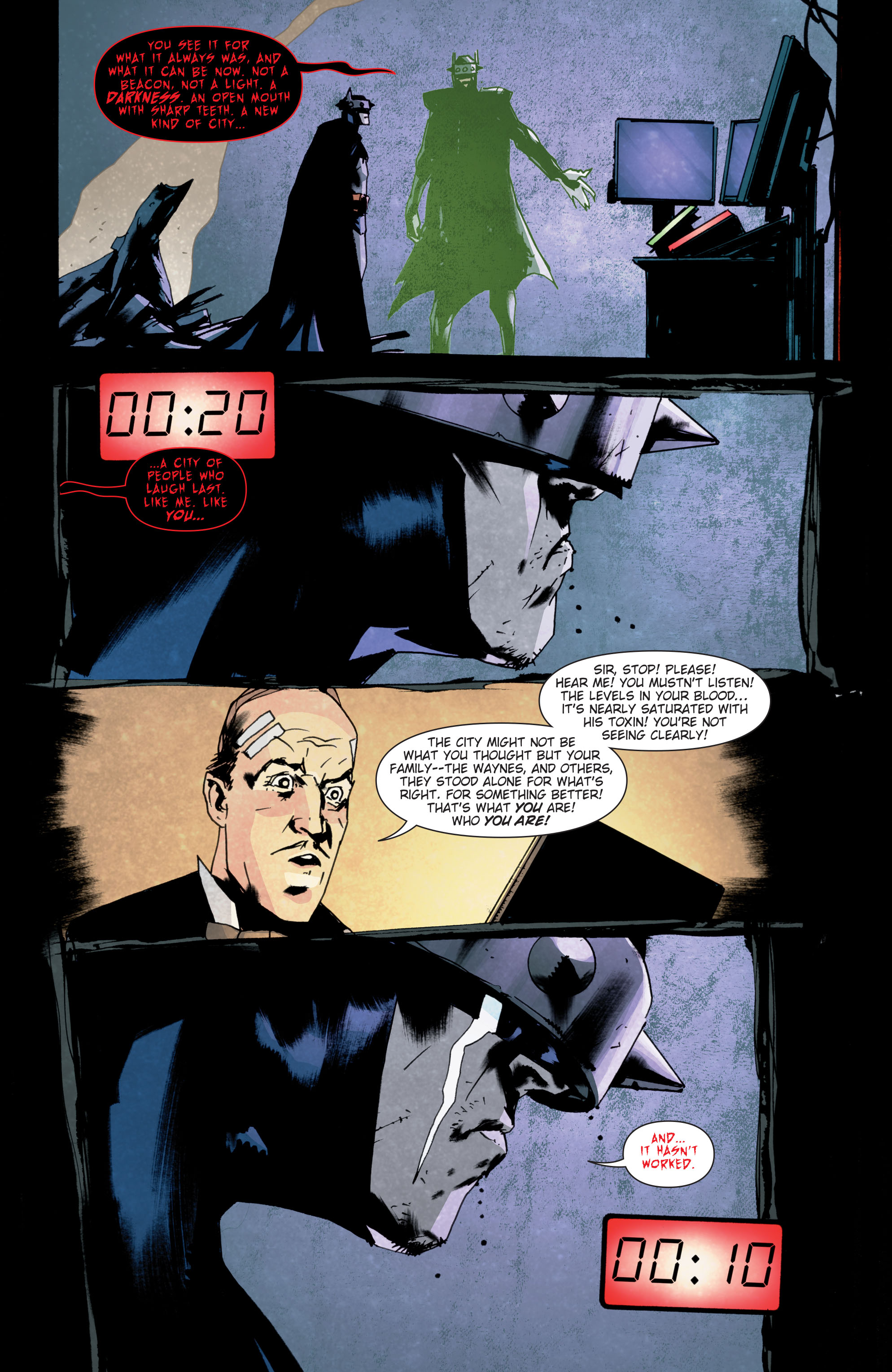 Read The Batman Who Laughs (2018-) Manga Online