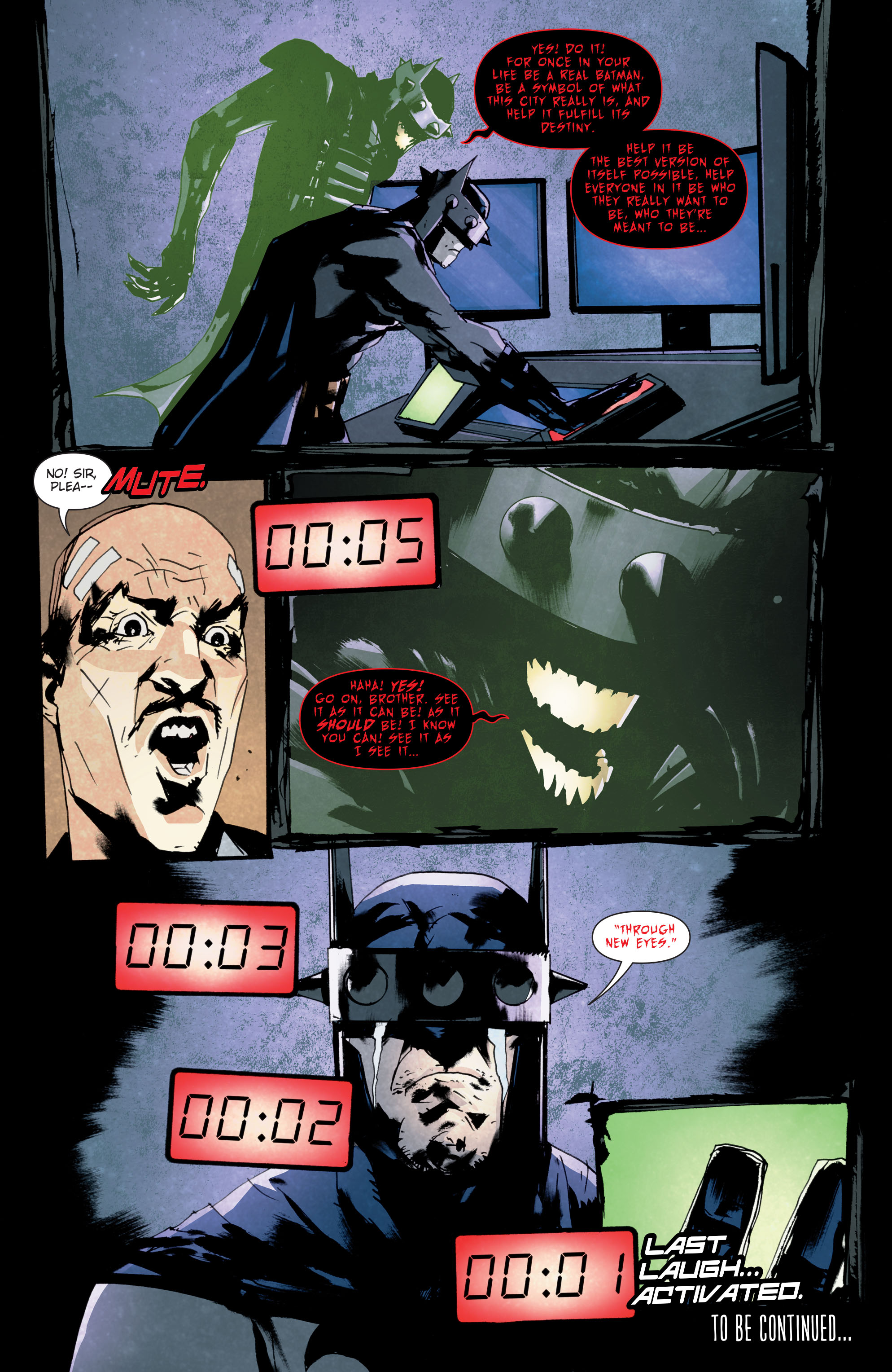 Read The Batman Who Laughs (2018-) Manga Online