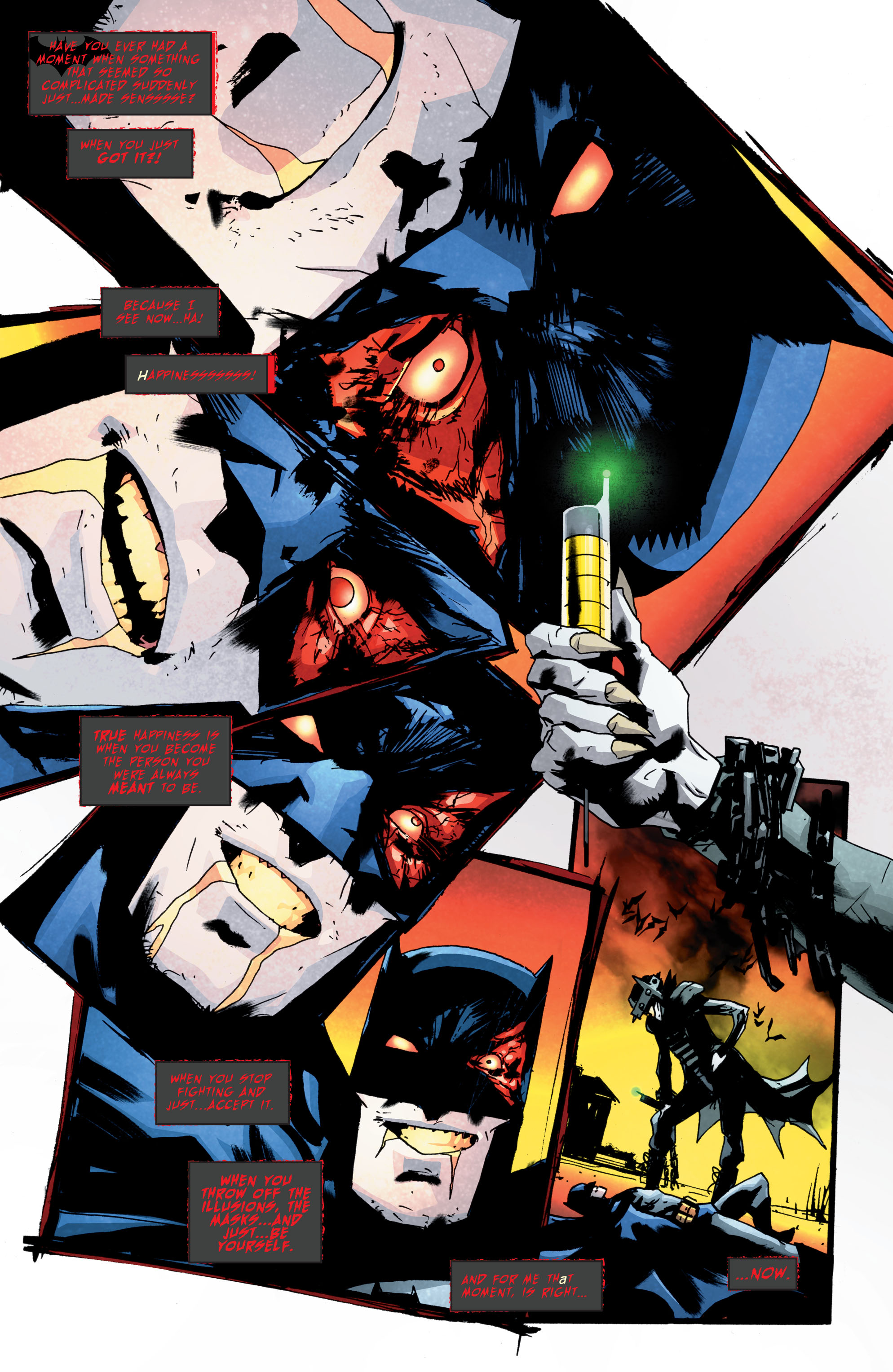 Read The Batman Who Laughs (2018-) Manga Online