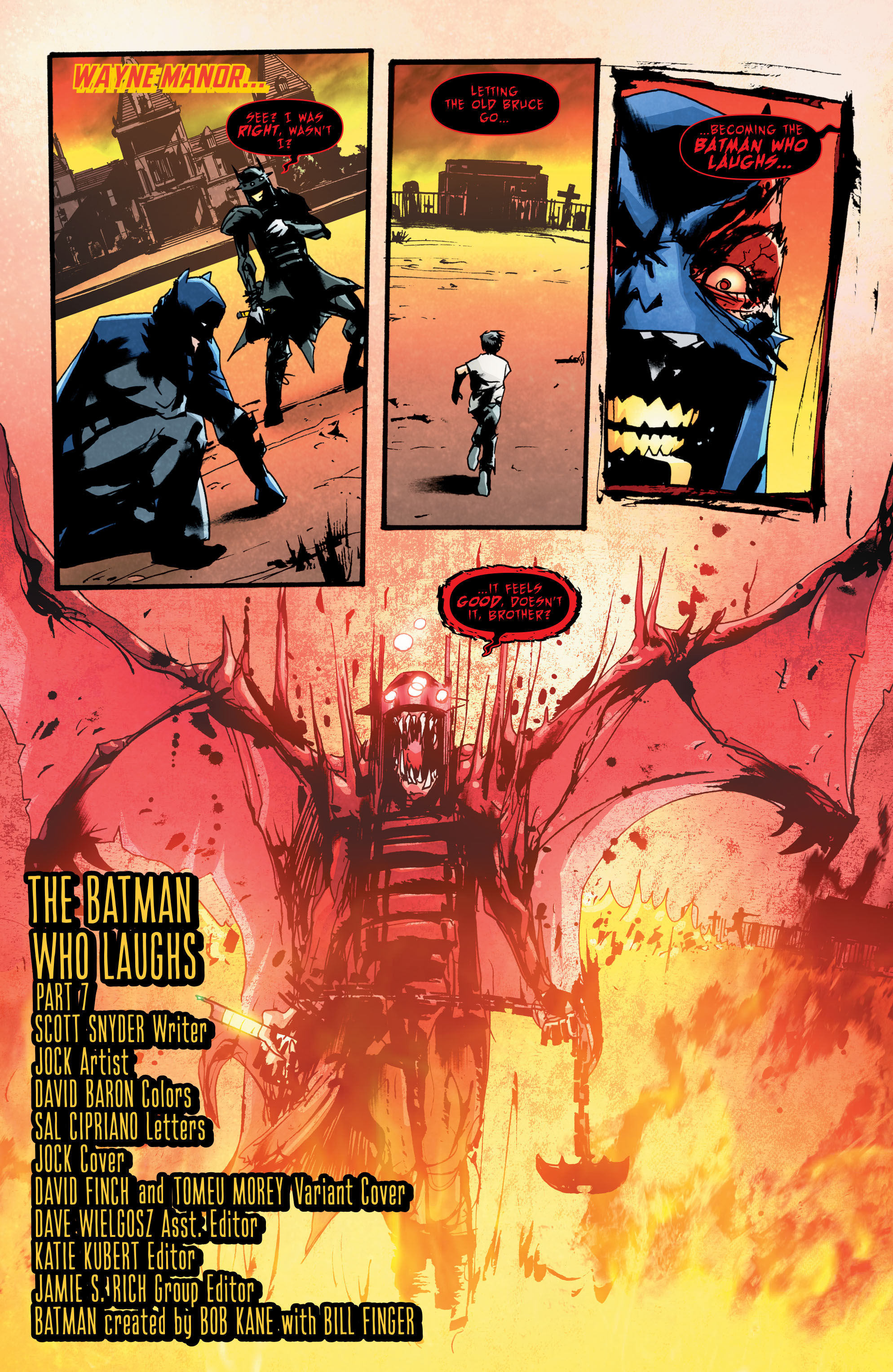 Read The Batman Who Laughs (2018-) Manga Online