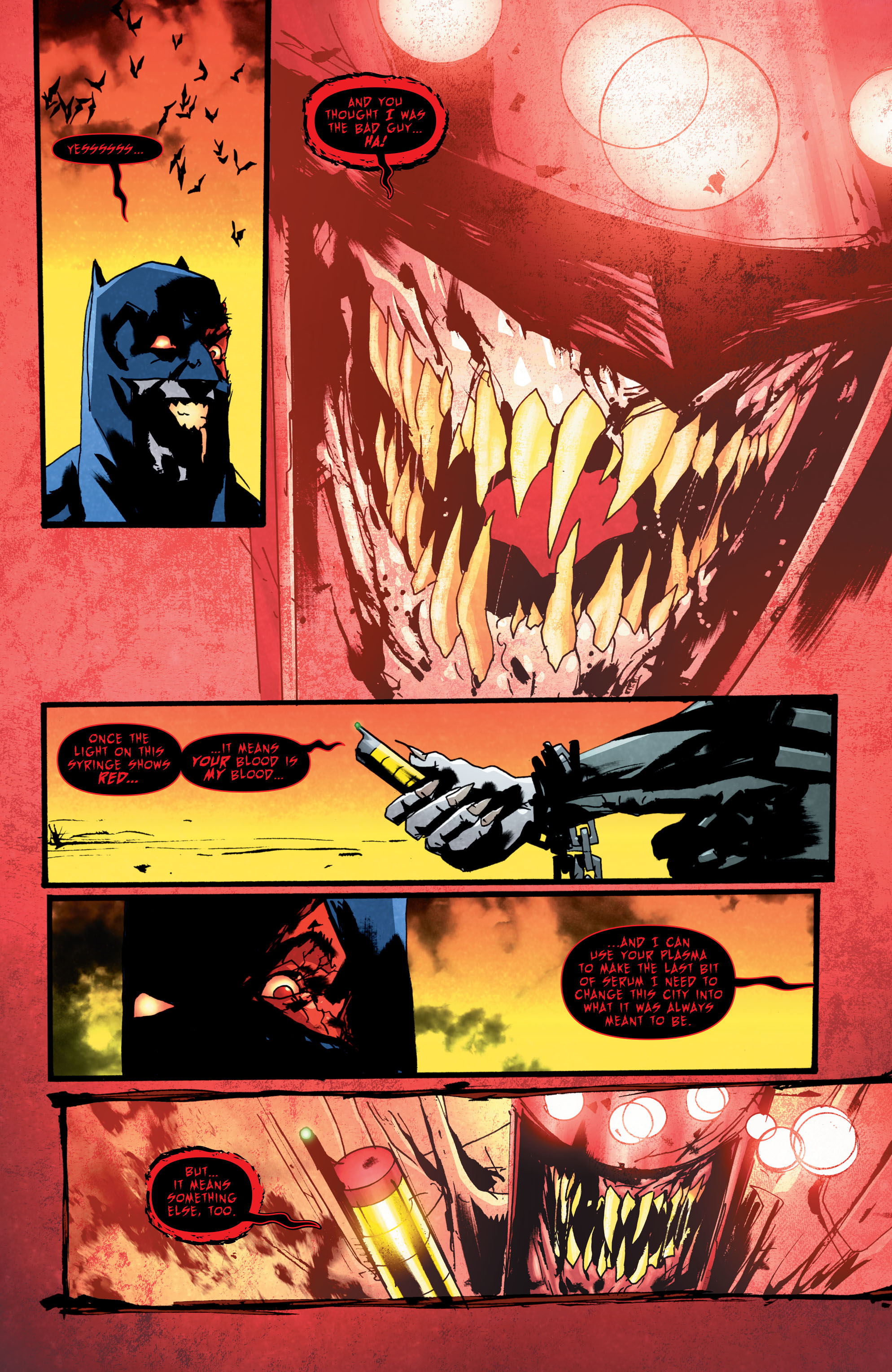 Read The Batman Who Laughs (2018-) Manga Online