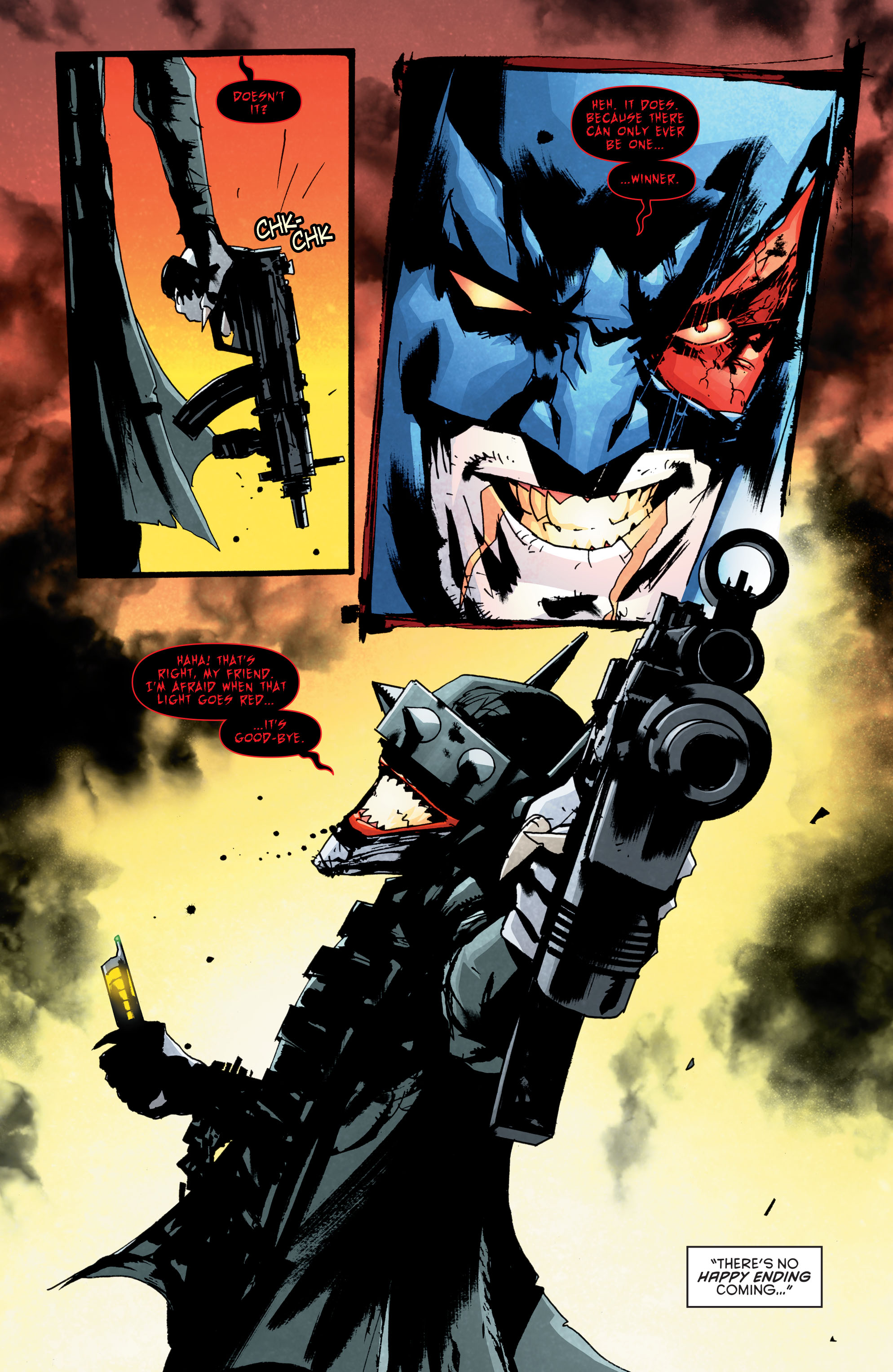 Read The Batman Who Laughs (2018-) Manga Online