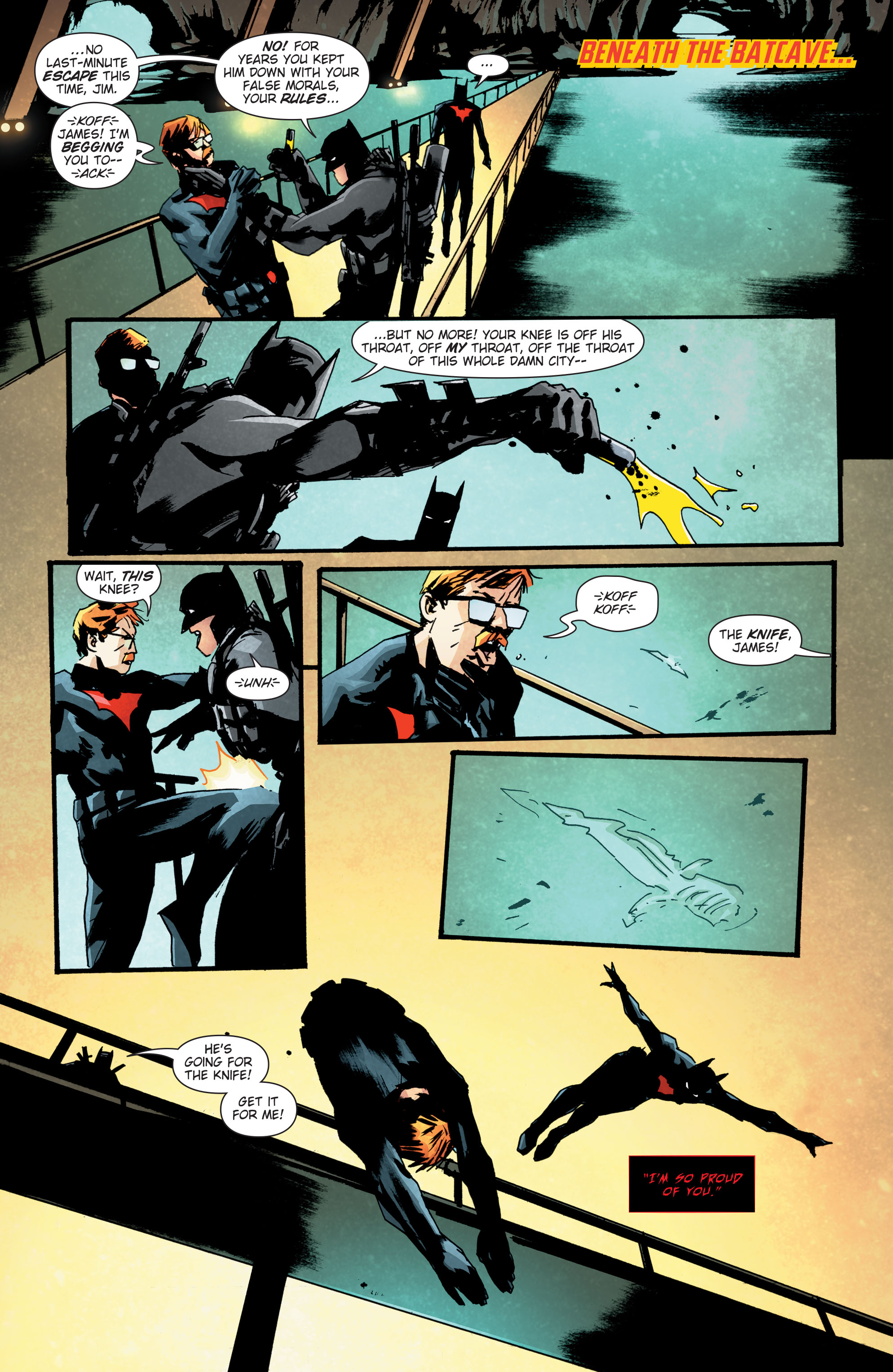 Read The Batman Who Laughs (2018-) Manga Online