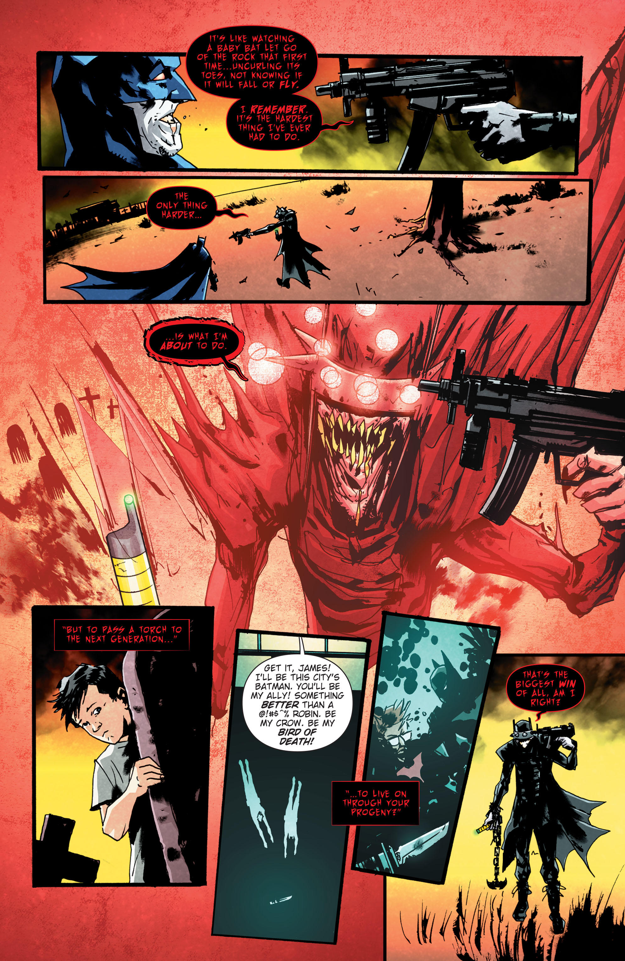 Read The Batman Who Laughs (2018-) Manga Online