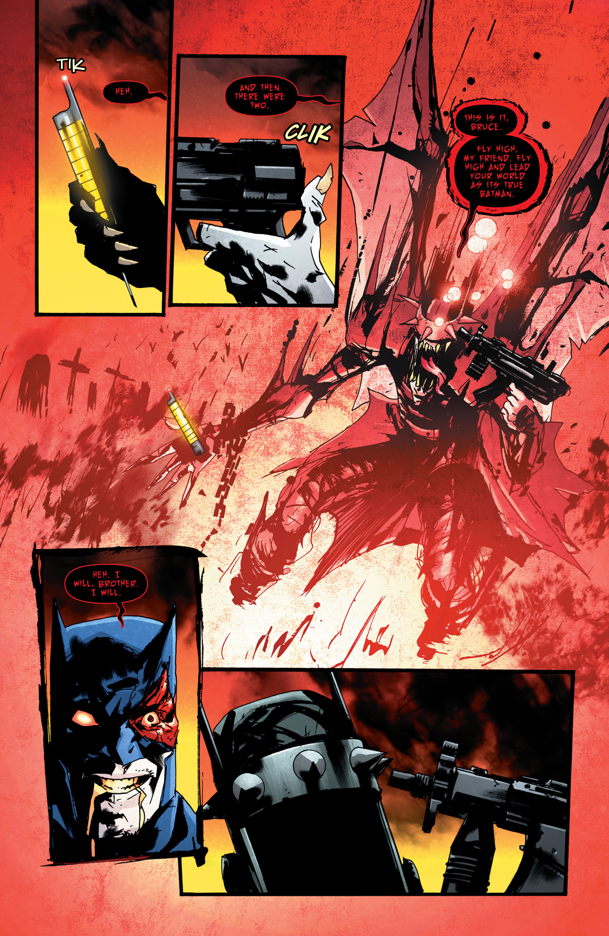 Read The Batman Who Laughs (2018-) Manga Online
