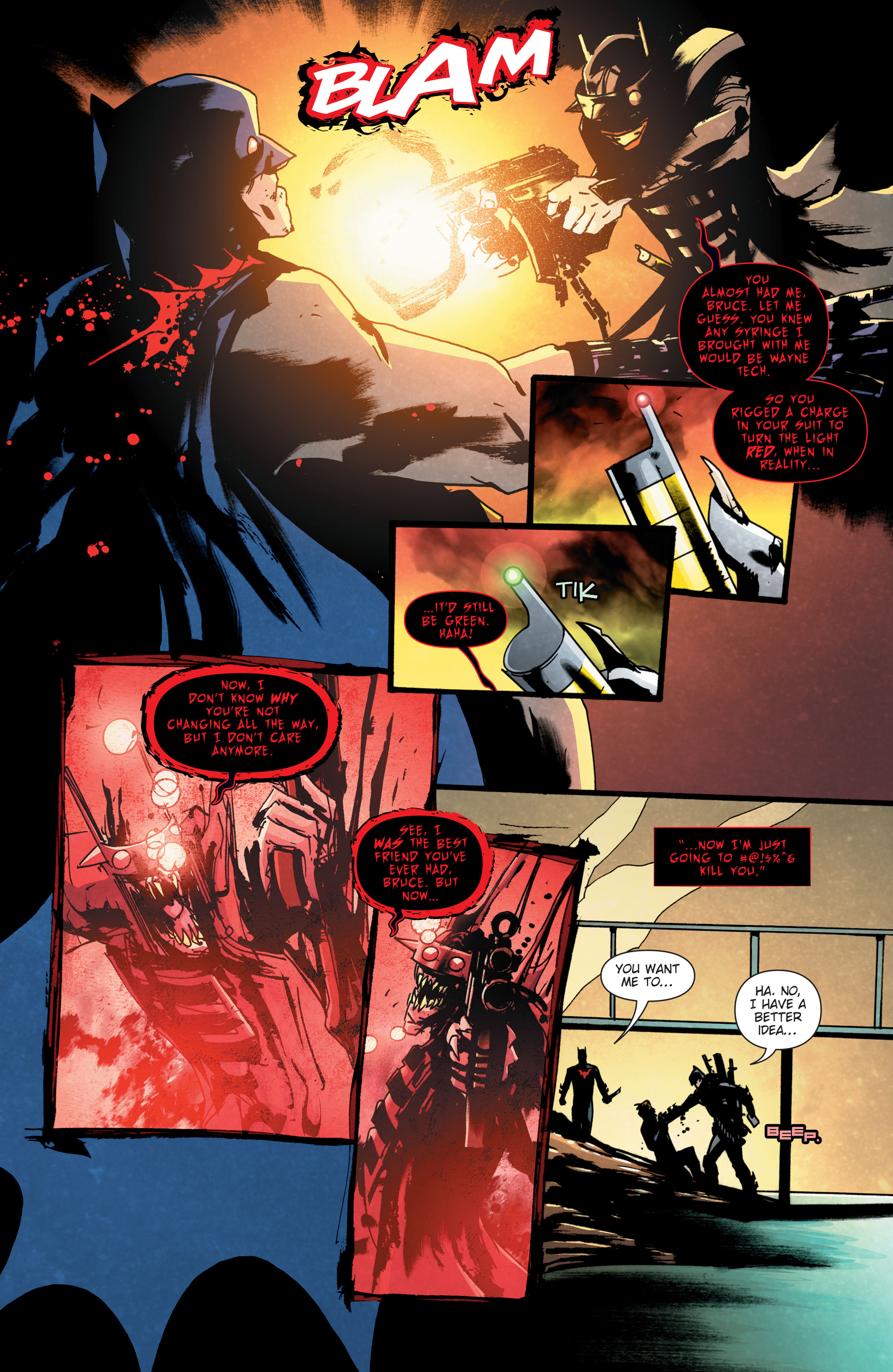 Read The Batman Who Laughs (2018-) Manga Online