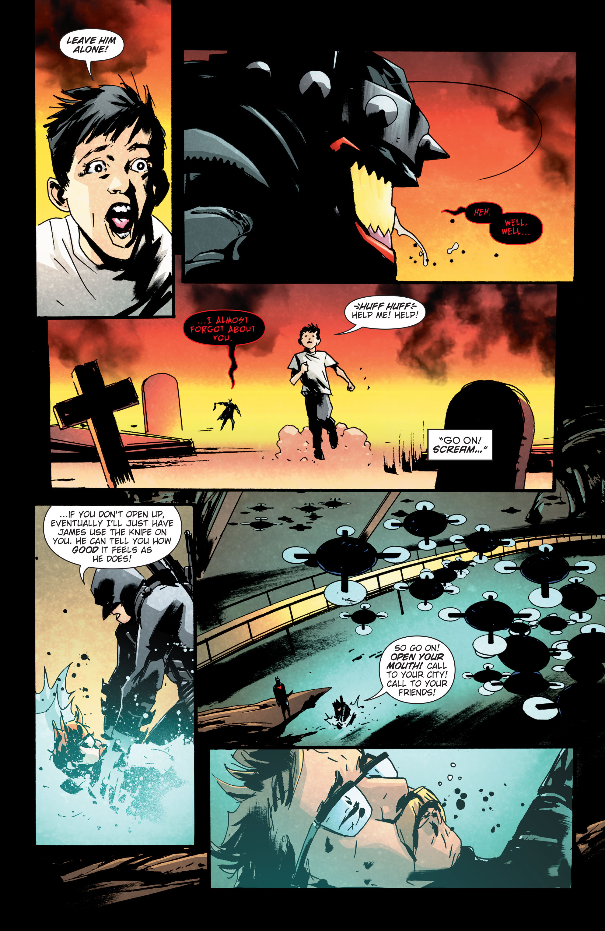 Read The Batman Who Laughs (2018-) Manga Online