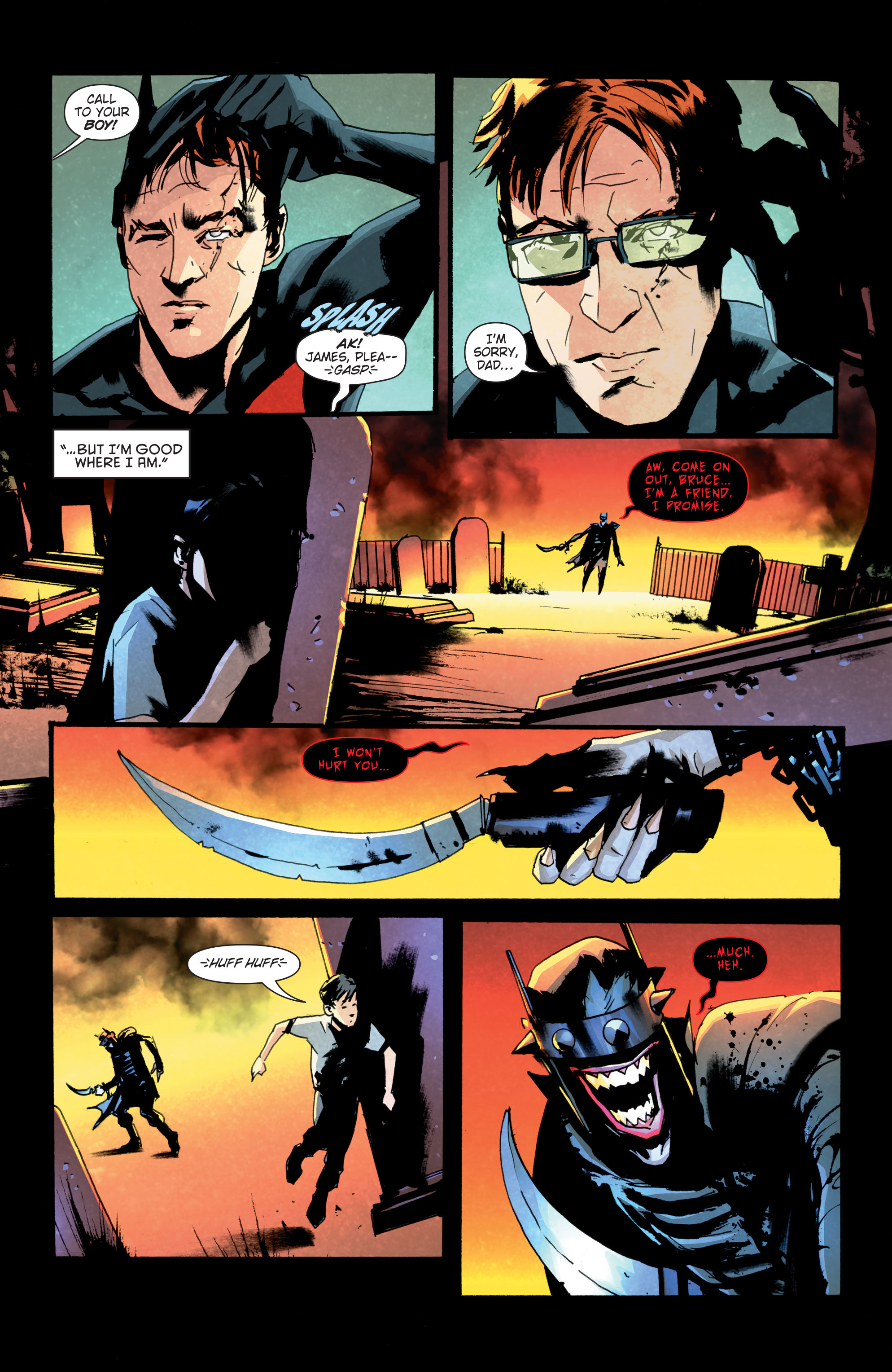 Read The Batman Who Laughs (2018-) Manga Online