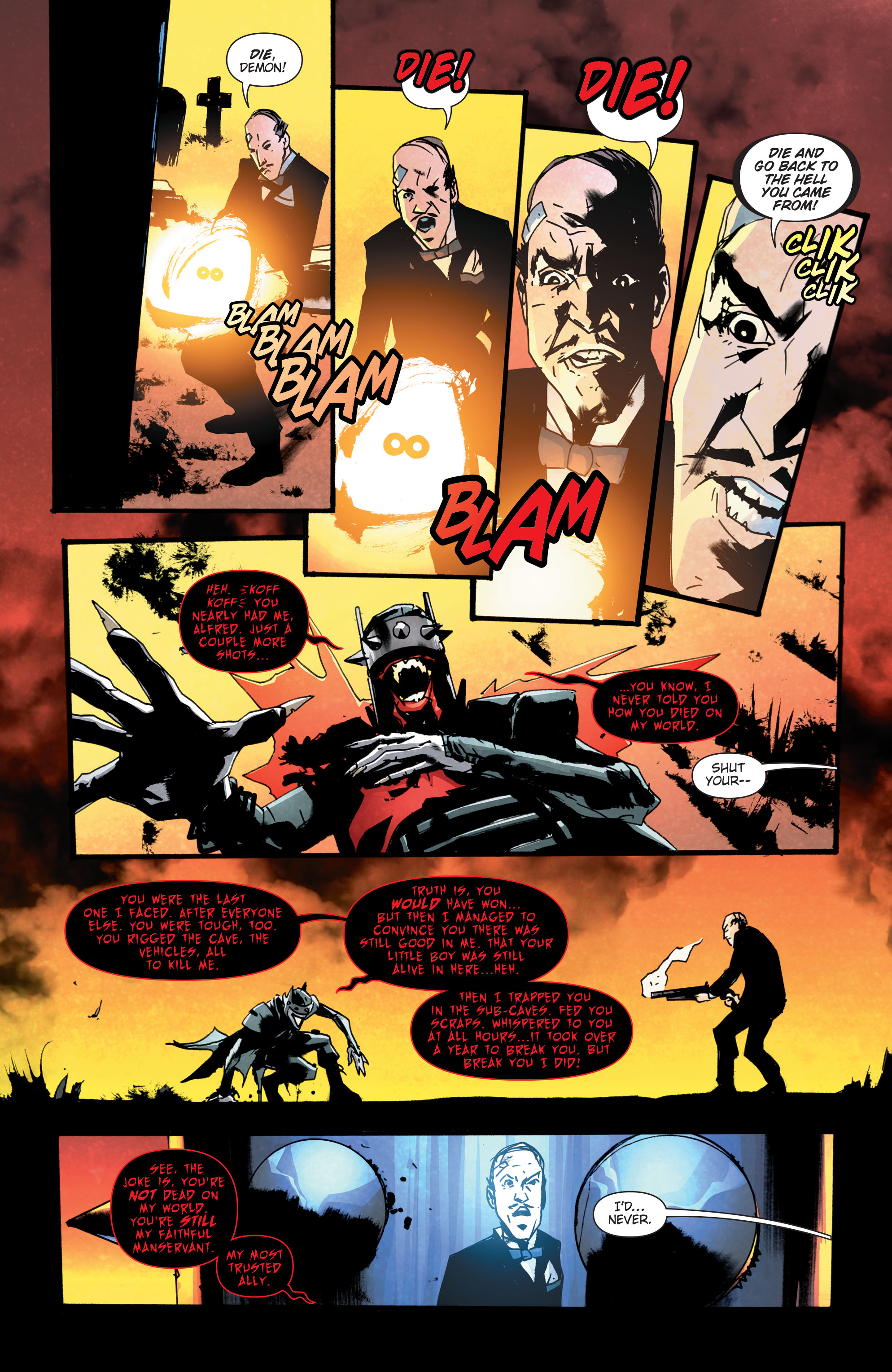 Read The Batman Who Laughs (2018-) Manga Online