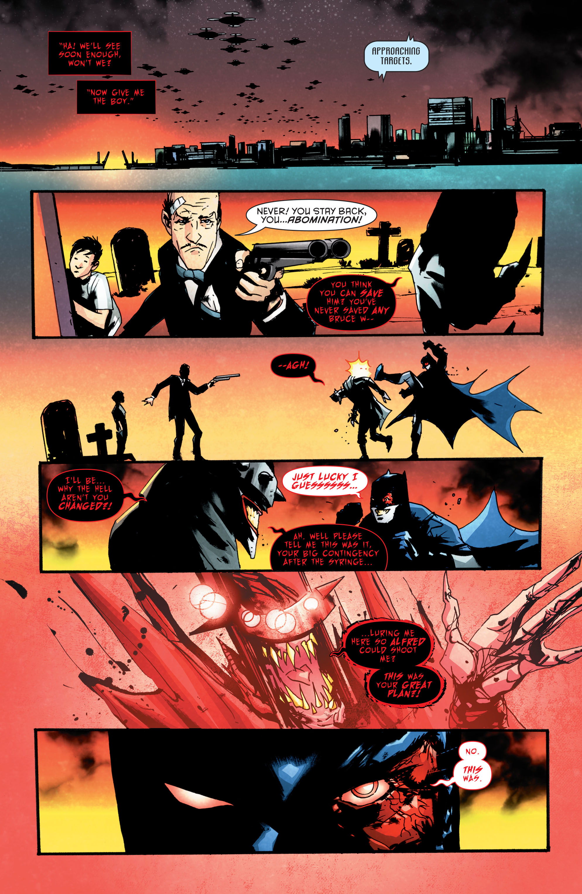 Read The Batman Who Laughs (2018-) Manga Online