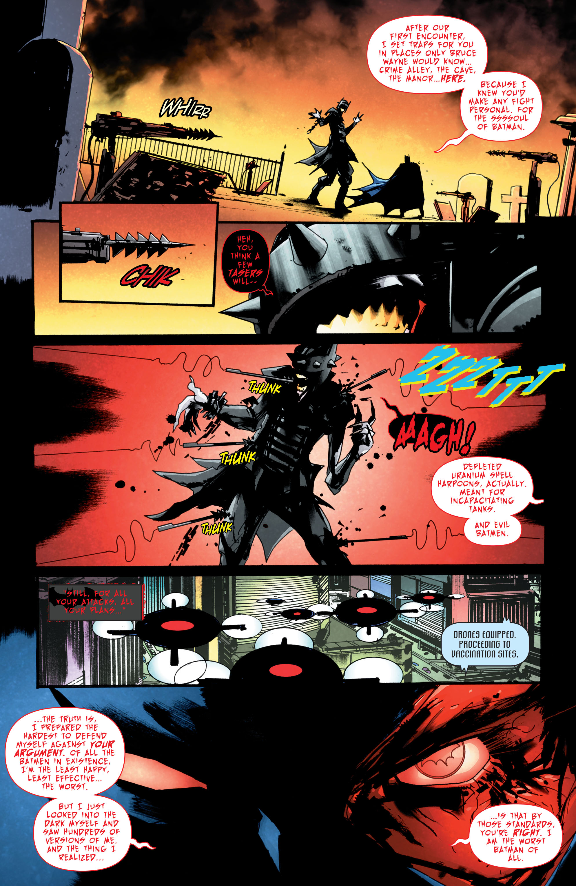 Read The Batman Who Laughs (2018-) Manga Online