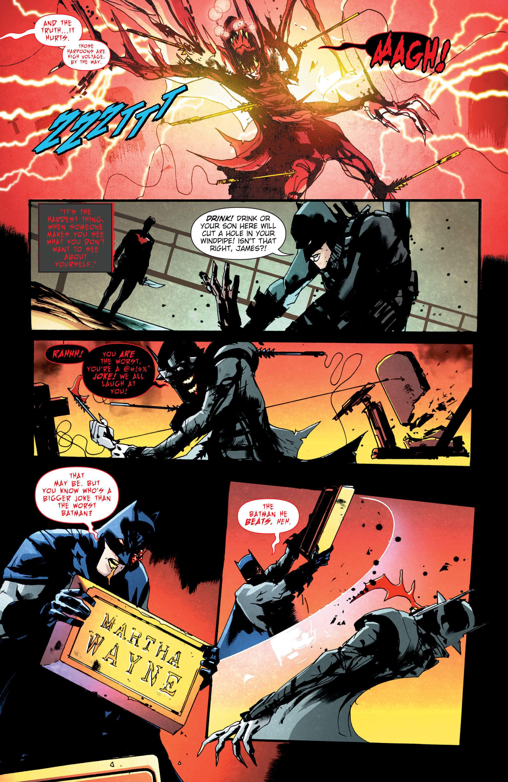 Read The Batman Who Laughs (2018-) Manga Online