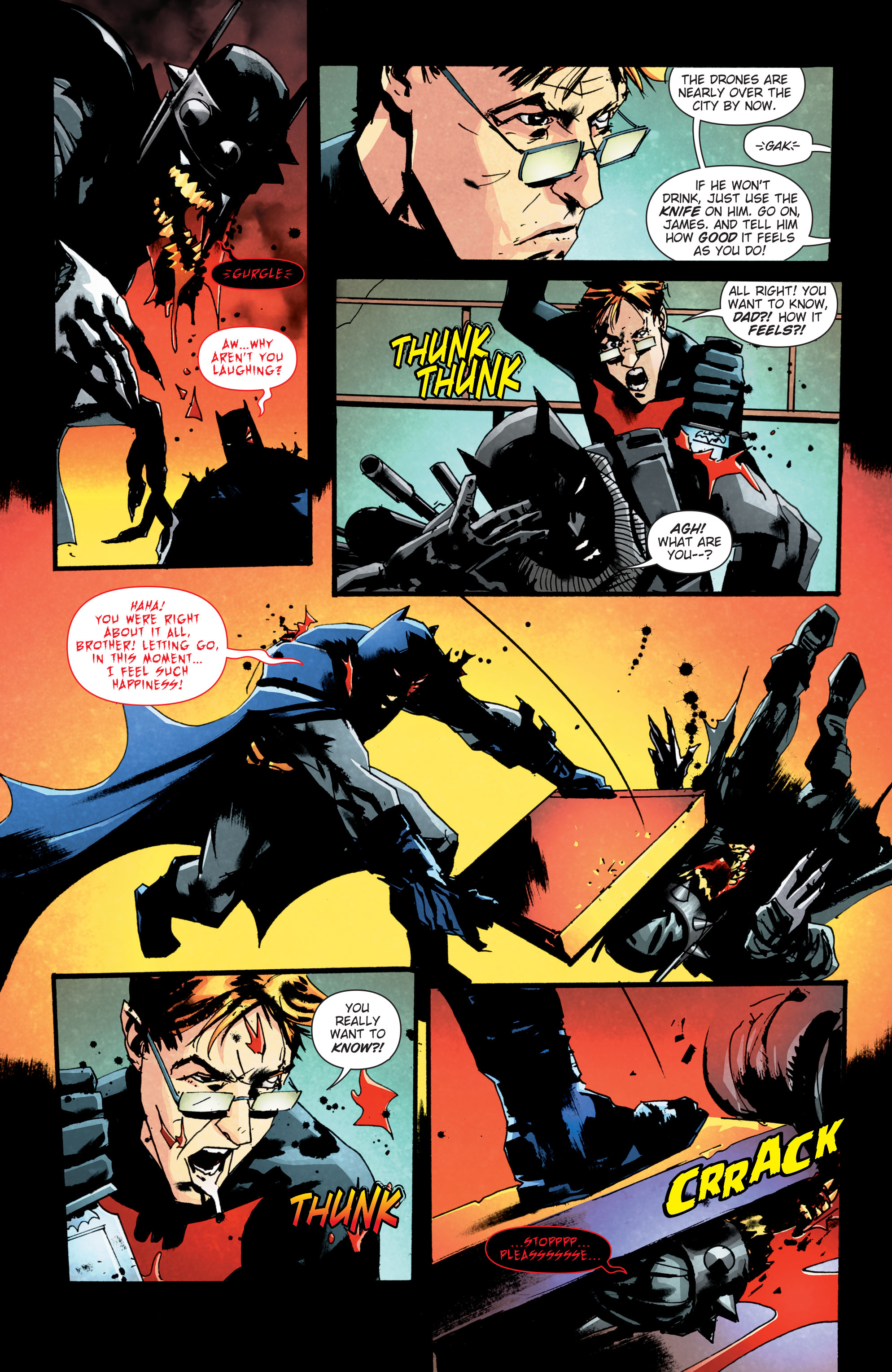 Read The Batman Who Laughs (2018-) Manga Online