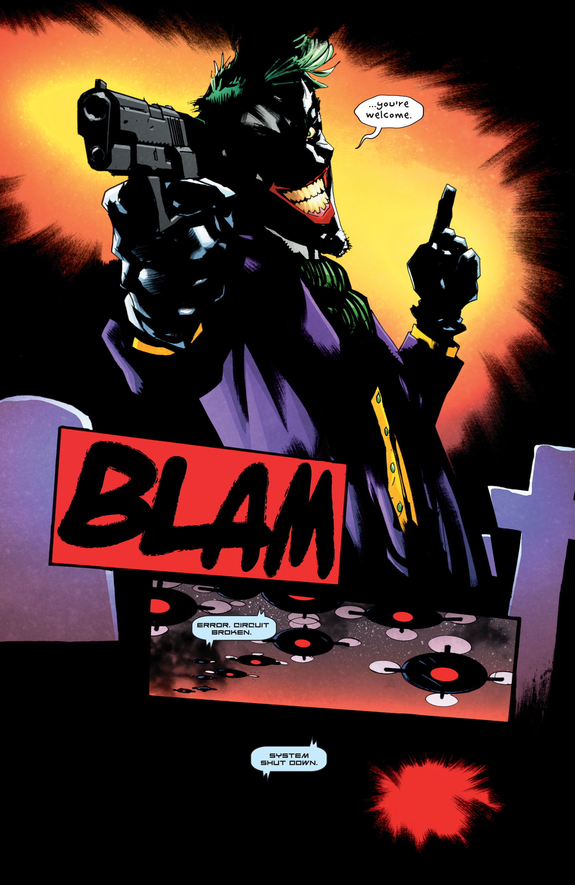 Read The Batman Who Laughs (2018-) Manga Online