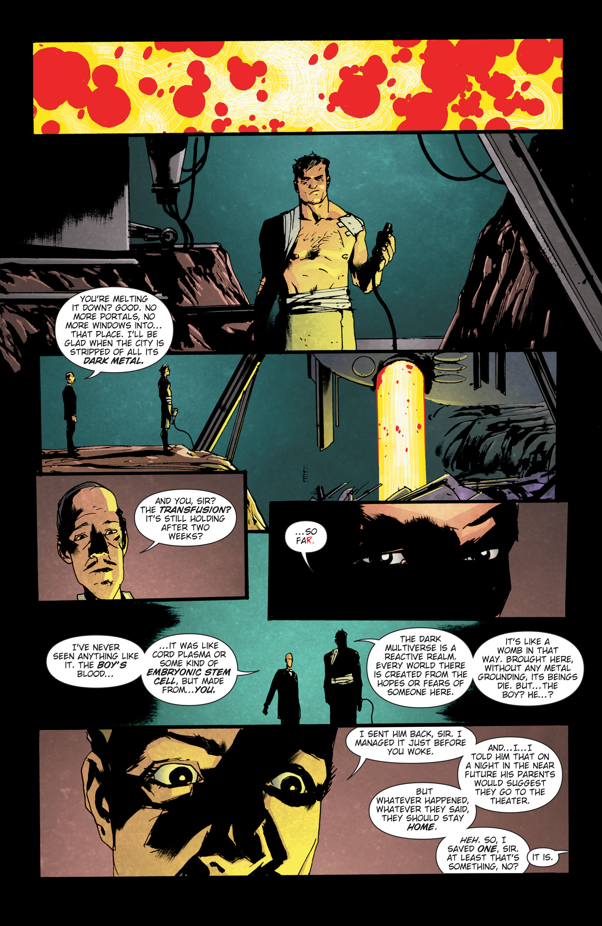 Read The Batman Who Laughs (2018-) Manga Online