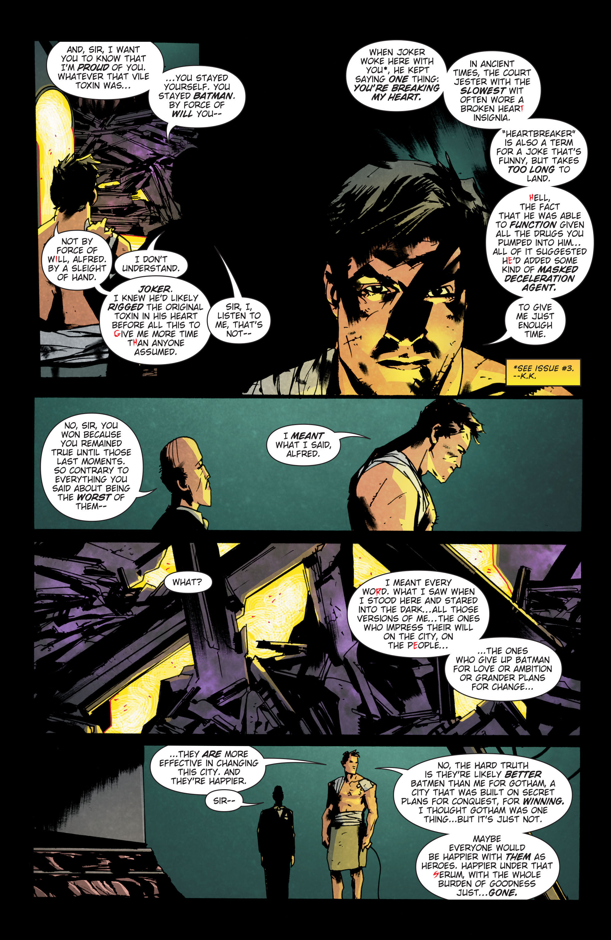 Read The Batman Who Laughs (2018-) Manga Online