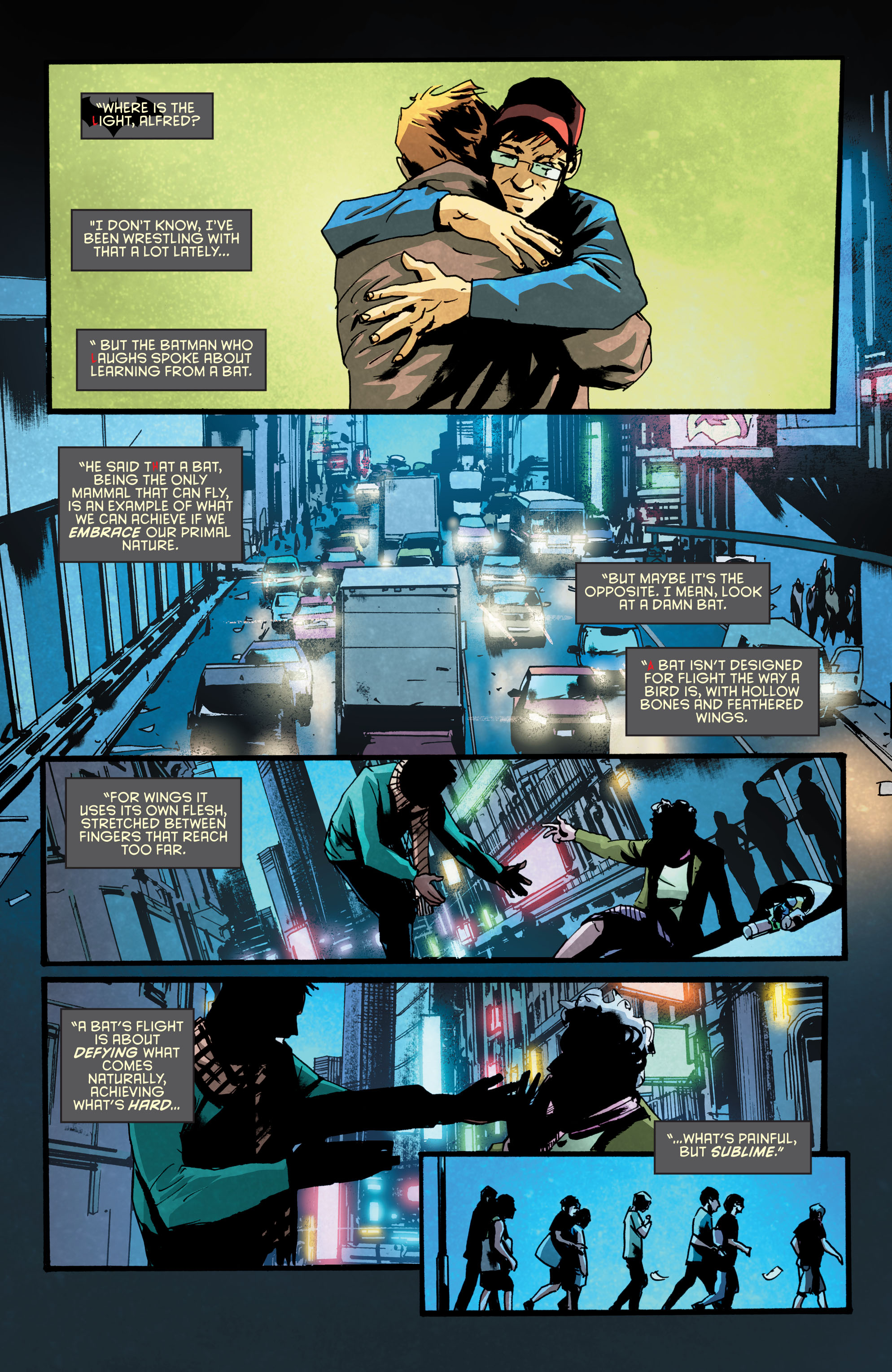 Read The Batman Who Laughs (2018-) Manga Online