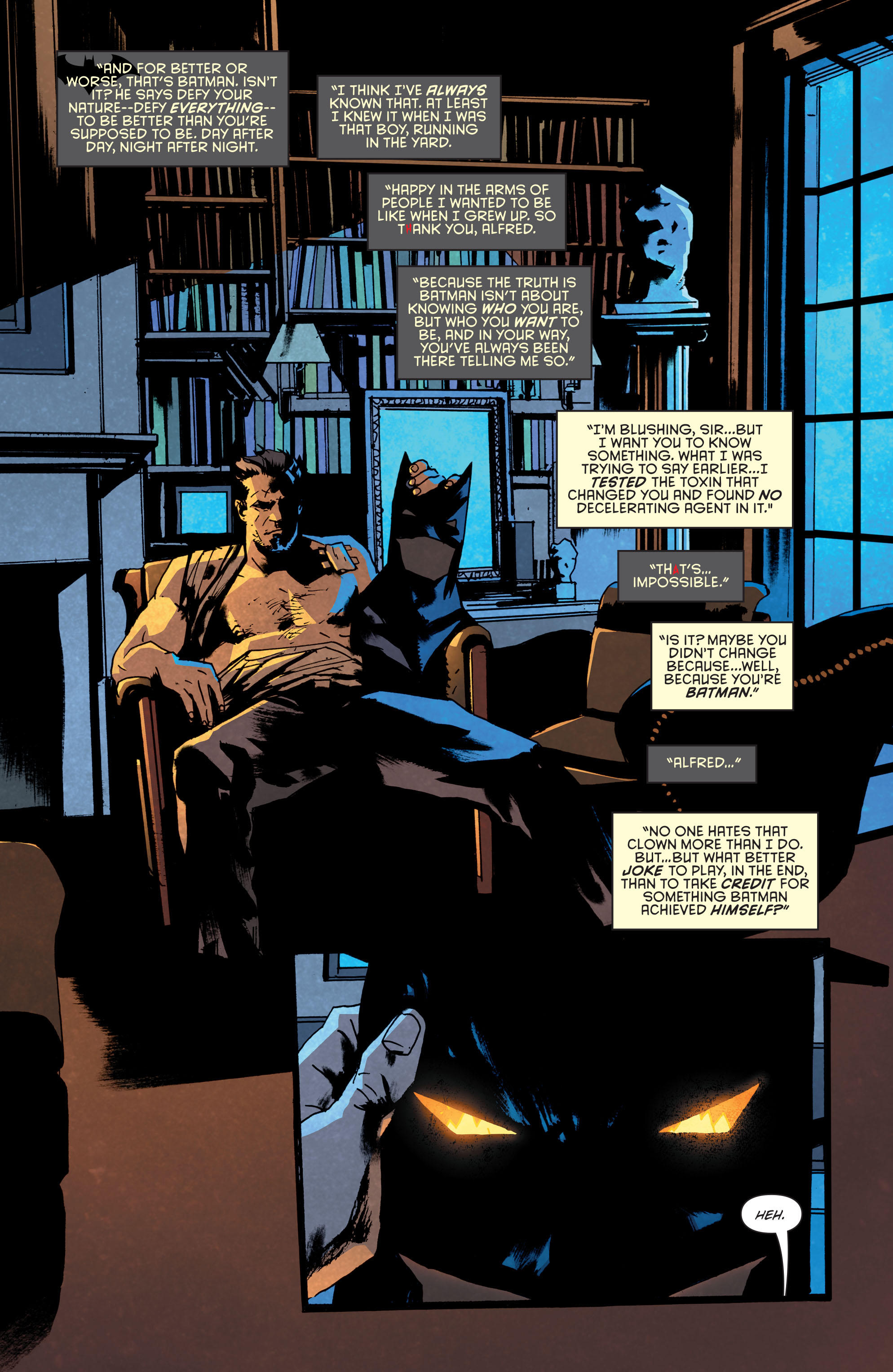 Read The Batman Who Laughs (2018-) Manga Online
