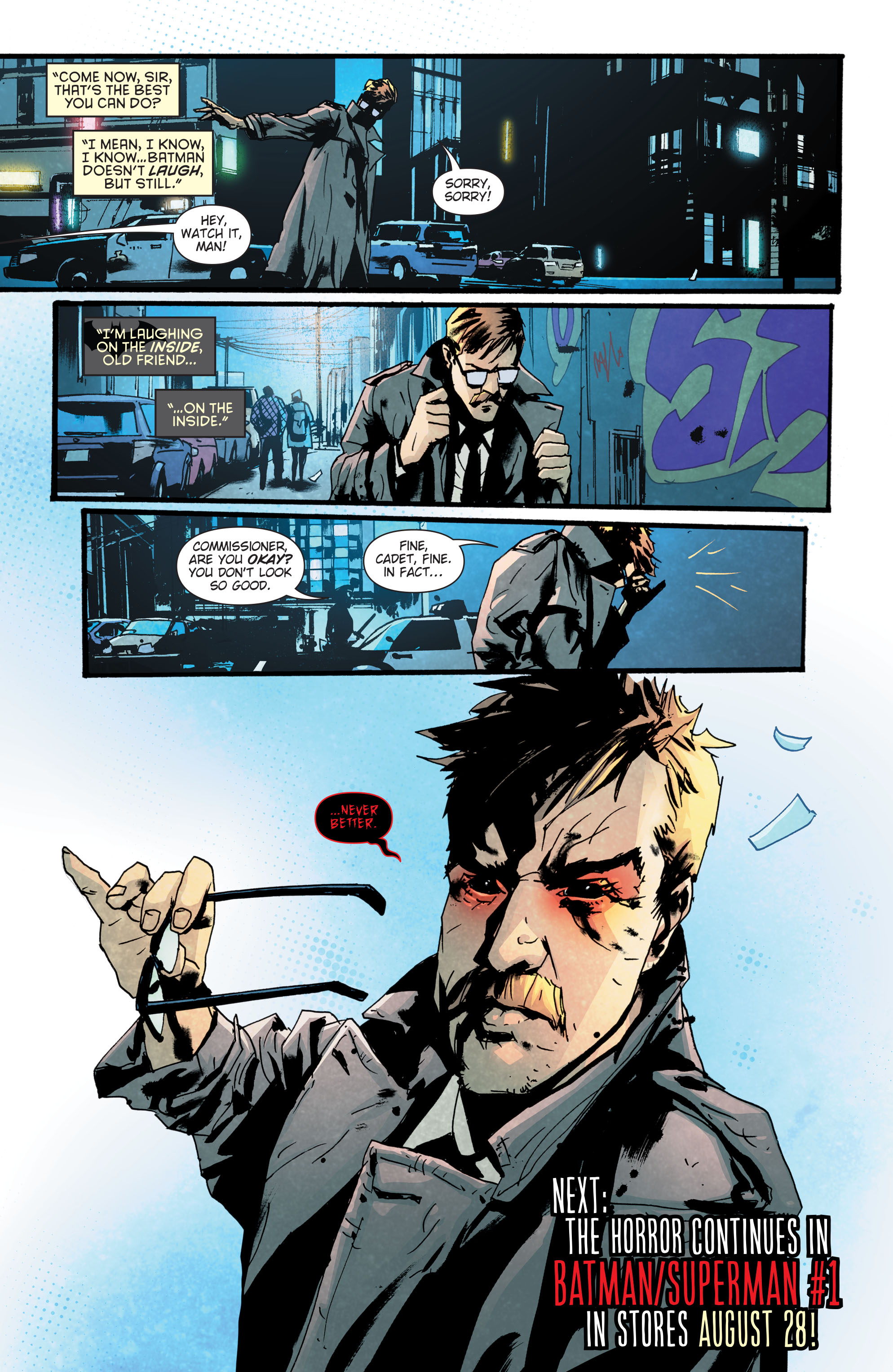 Read The Batman Who Laughs (2018-) Manga Online