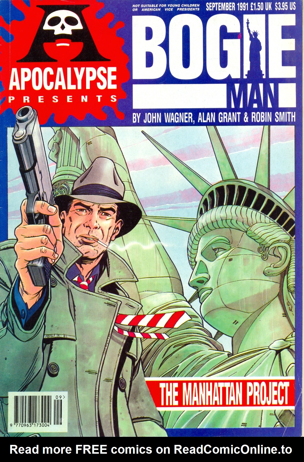 Read The Bogie Man The Manhattan Project Manga Online