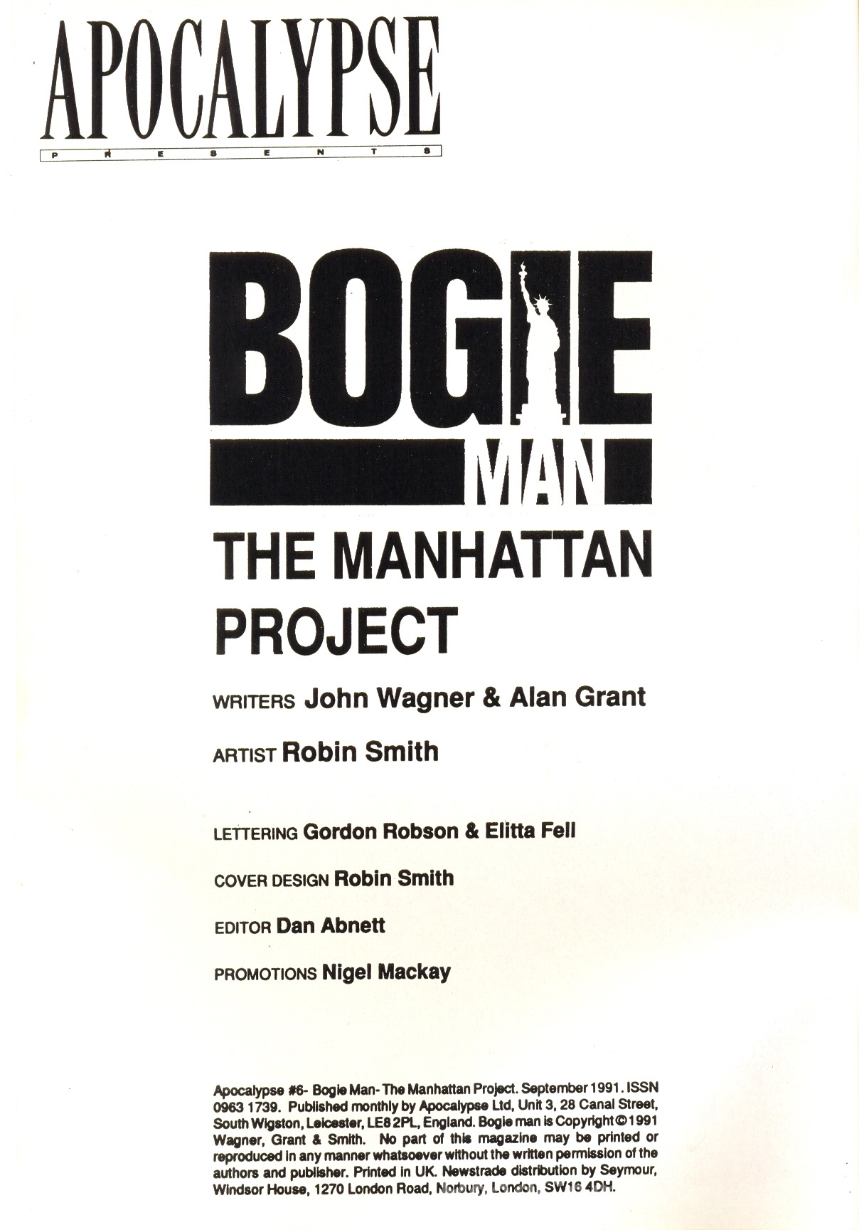 Read The Bogie Man The Manhattan Project Manga Online