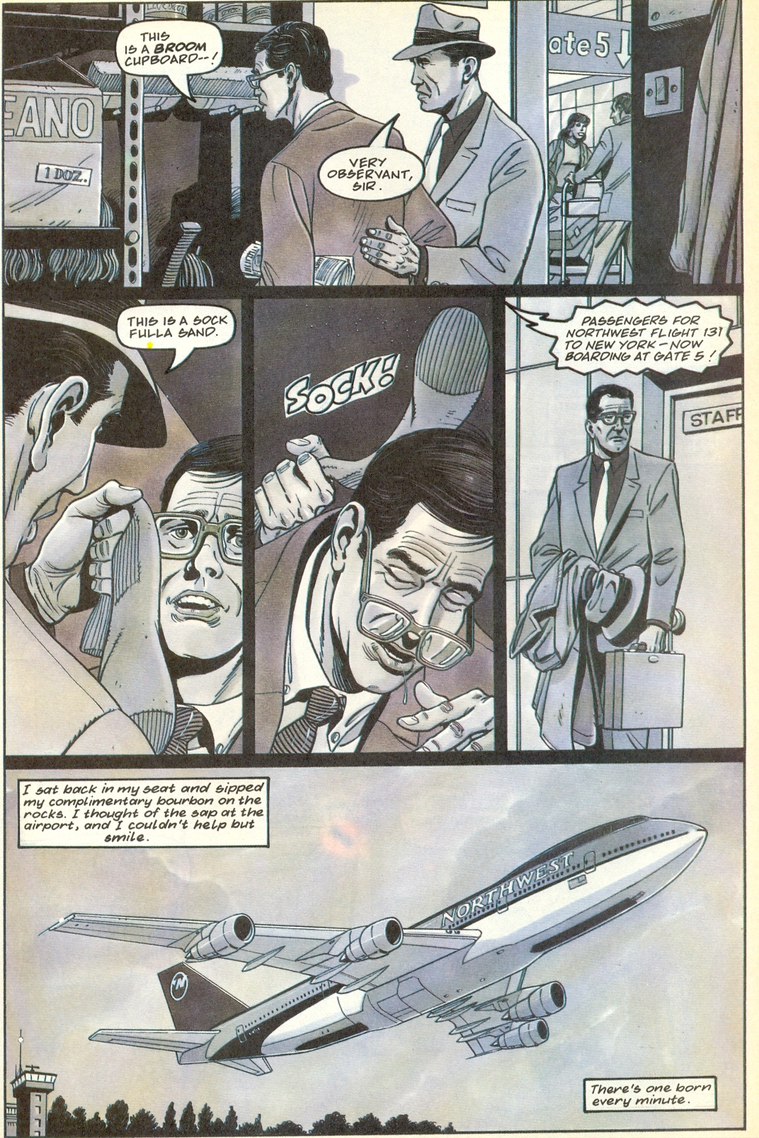 Read The Bogie Man The Manhattan Project Manga Online