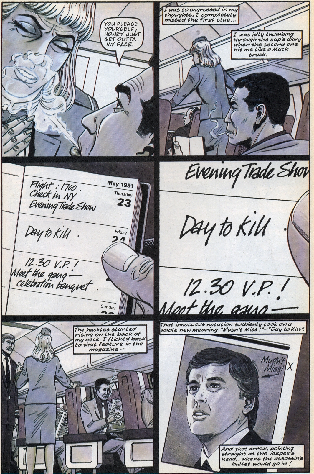 Read The Bogie Man The Manhattan Project Manga Online