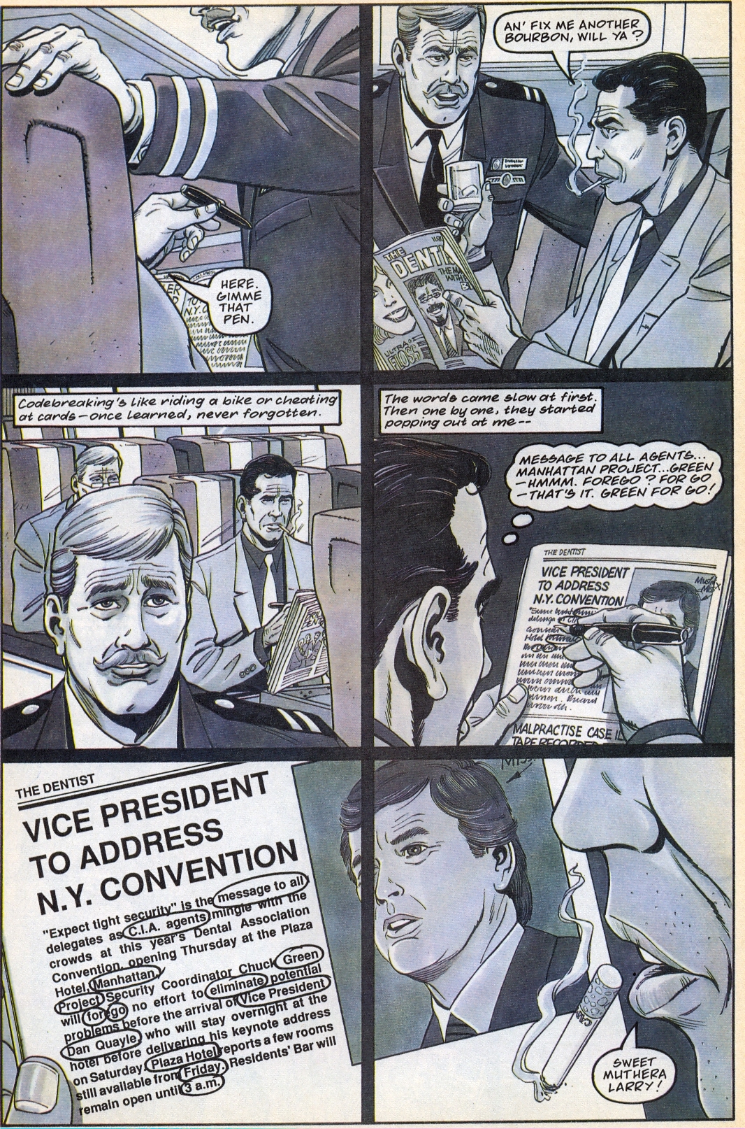 Read The Bogie Man The Manhattan Project Manga Online