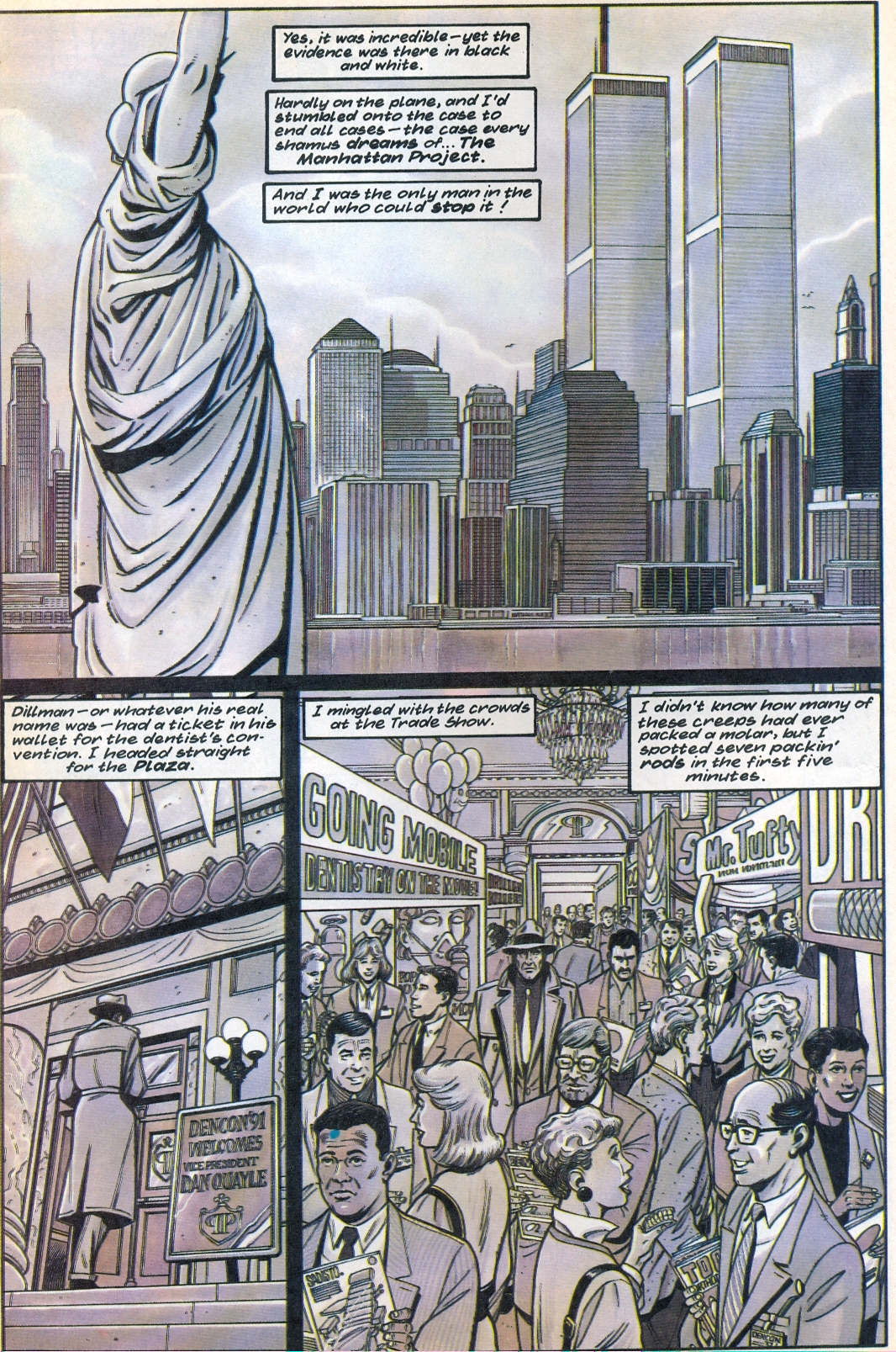 Read The Bogie Man The Manhattan Project Manga Online