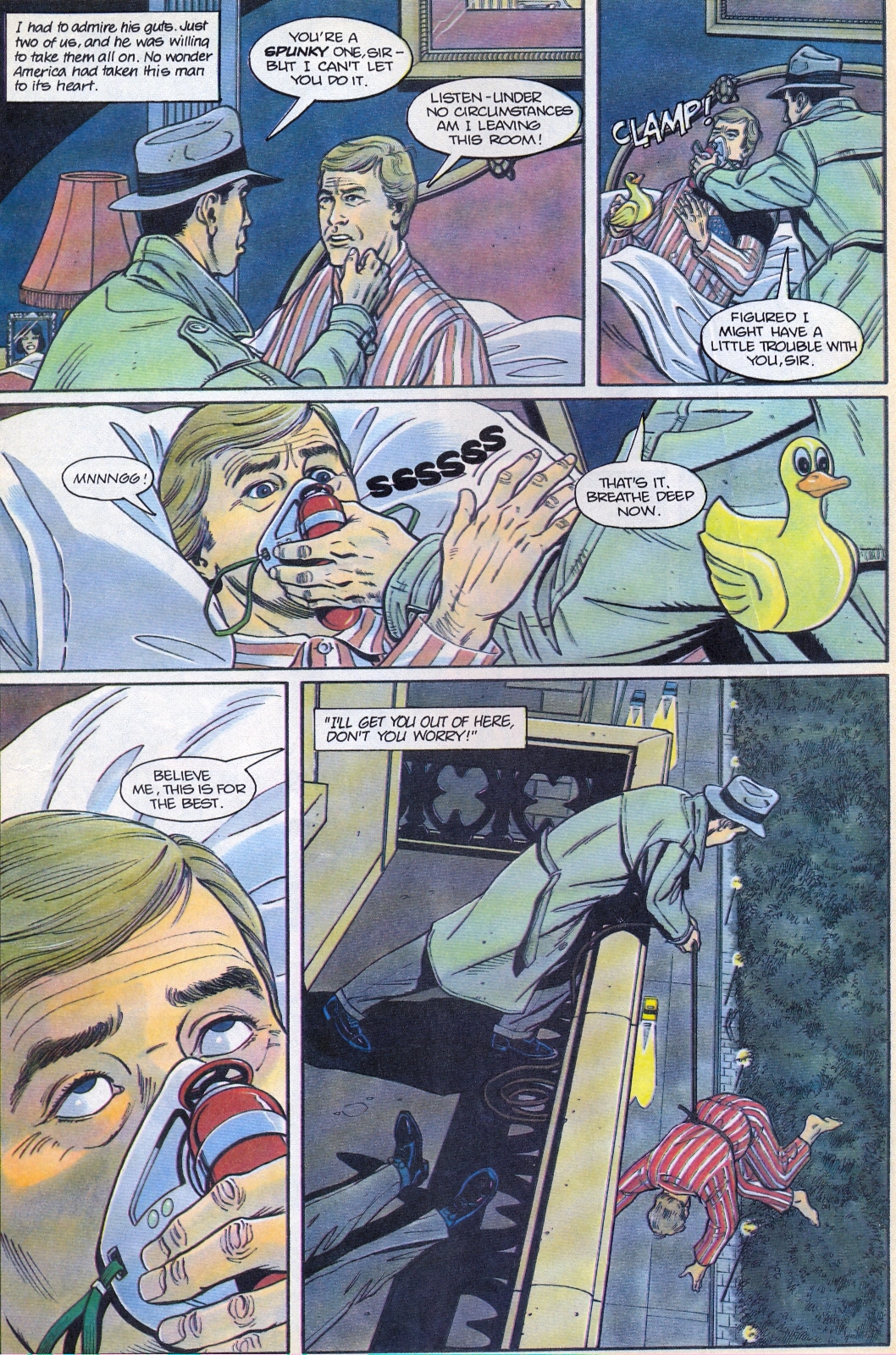 Read The Bogie Man The Manhattan Project Manga Online