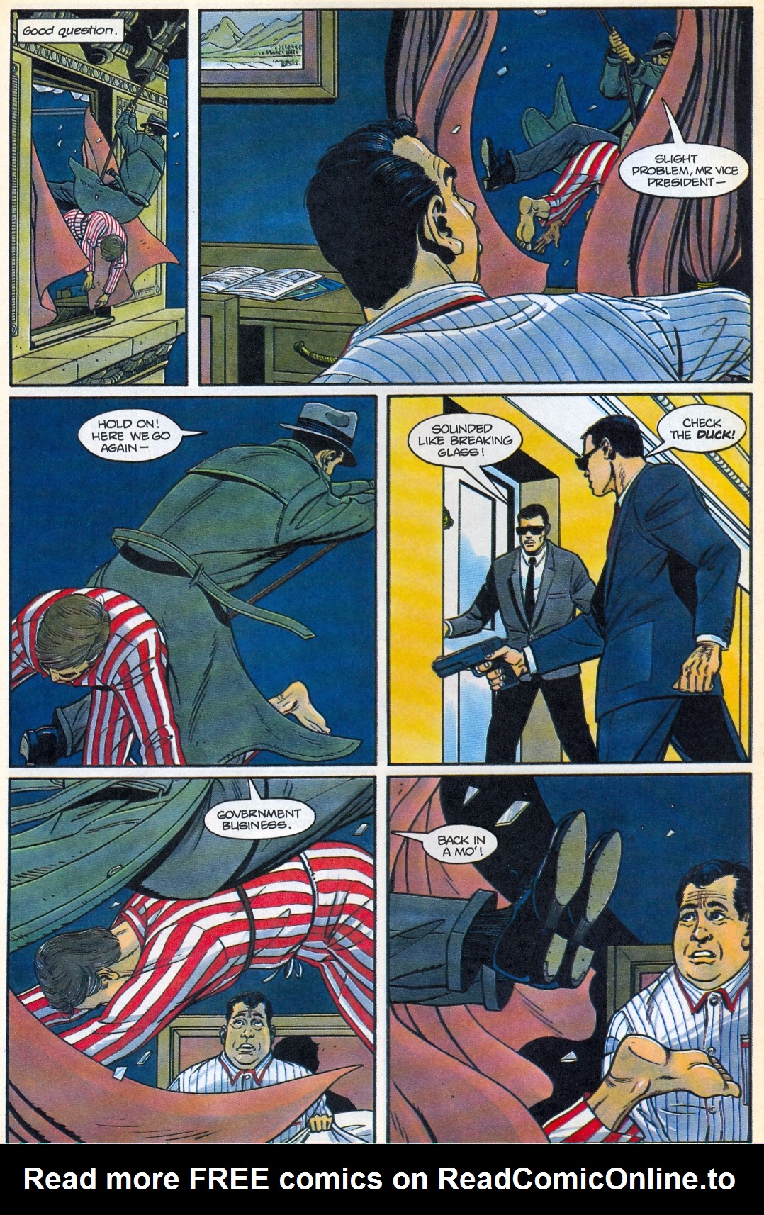 Read The Bogie Man The Manhattan Project Manga Online