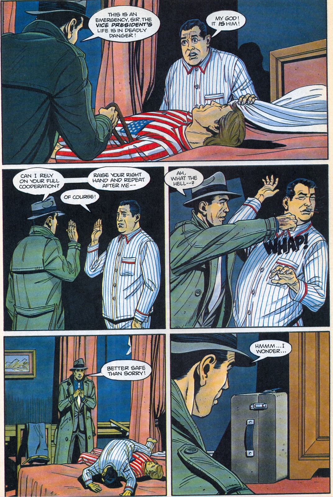 Read The Bogie Man The Manhattan Project Manga Online